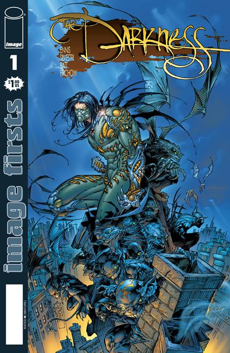 IMAGE FIRSTS THE DARKNESS (1995) #1 (MR)