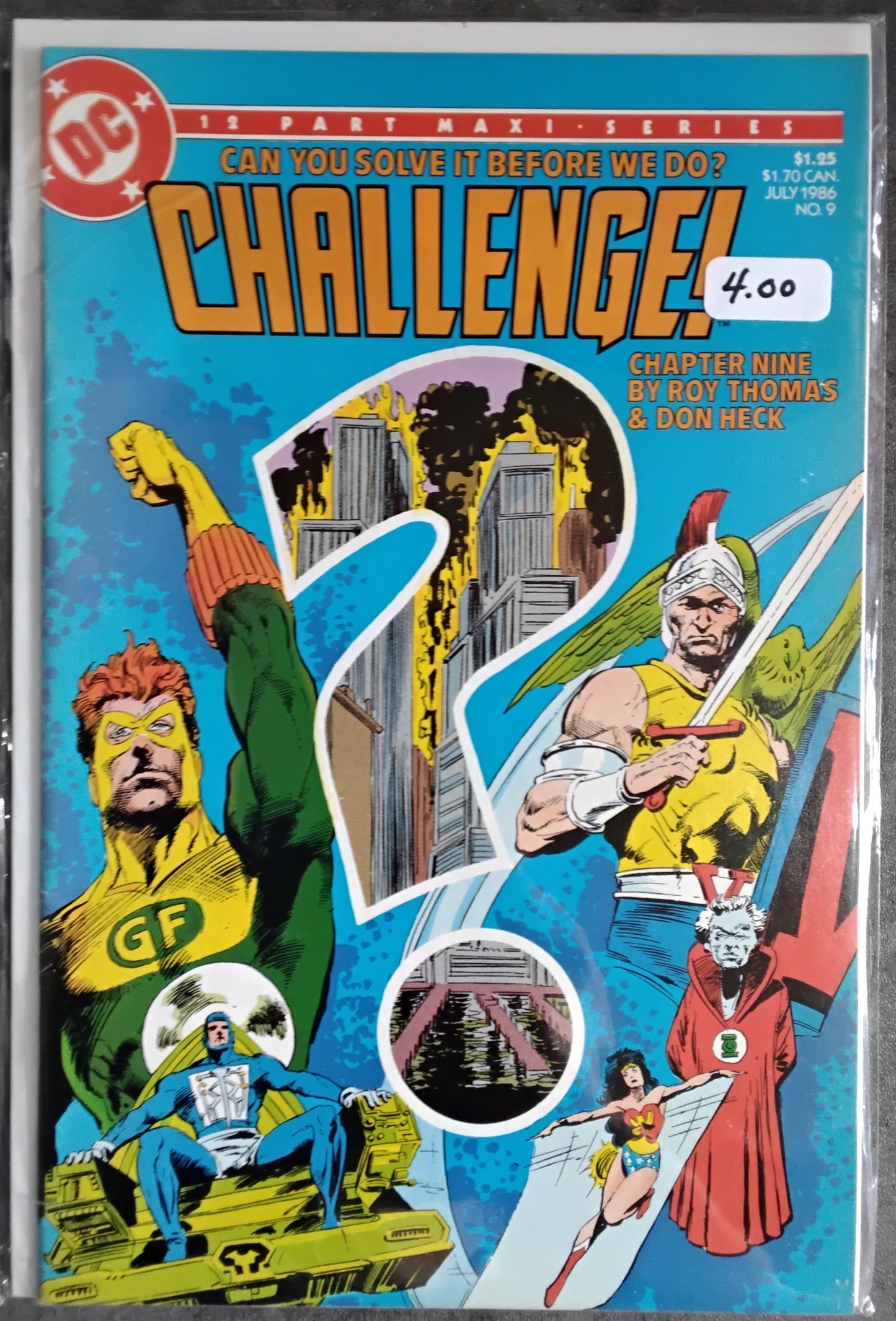DC Challenge! #09