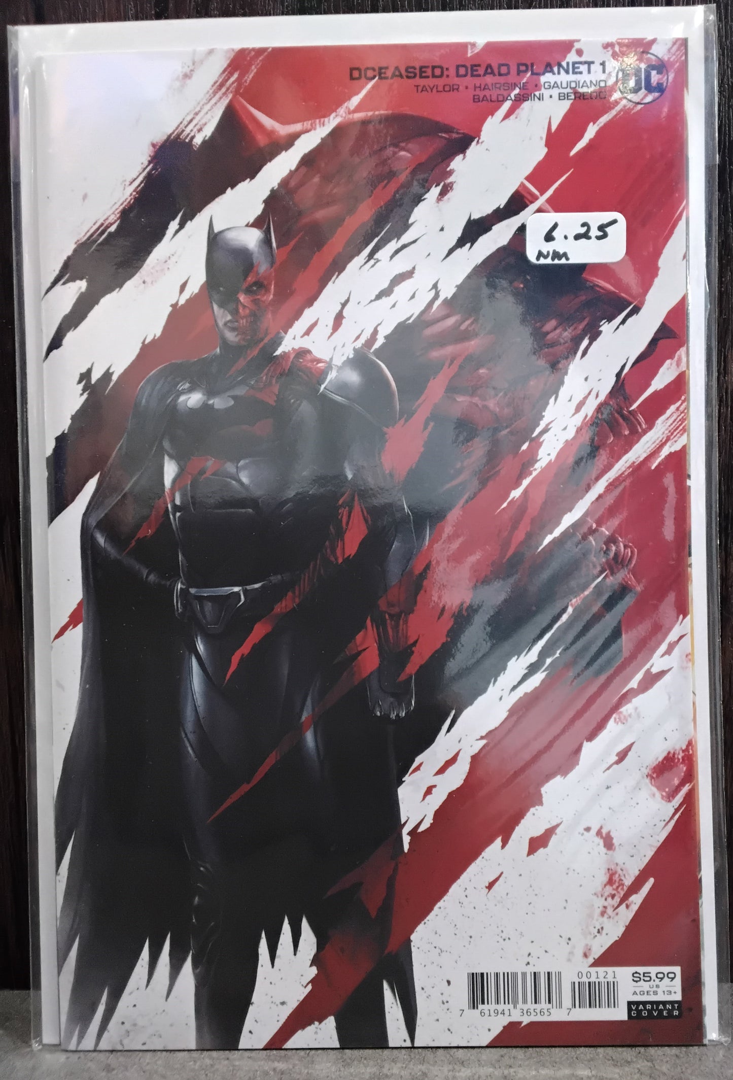 DCeased: Dead Planet #1 Francesco Mattina Variant Cover