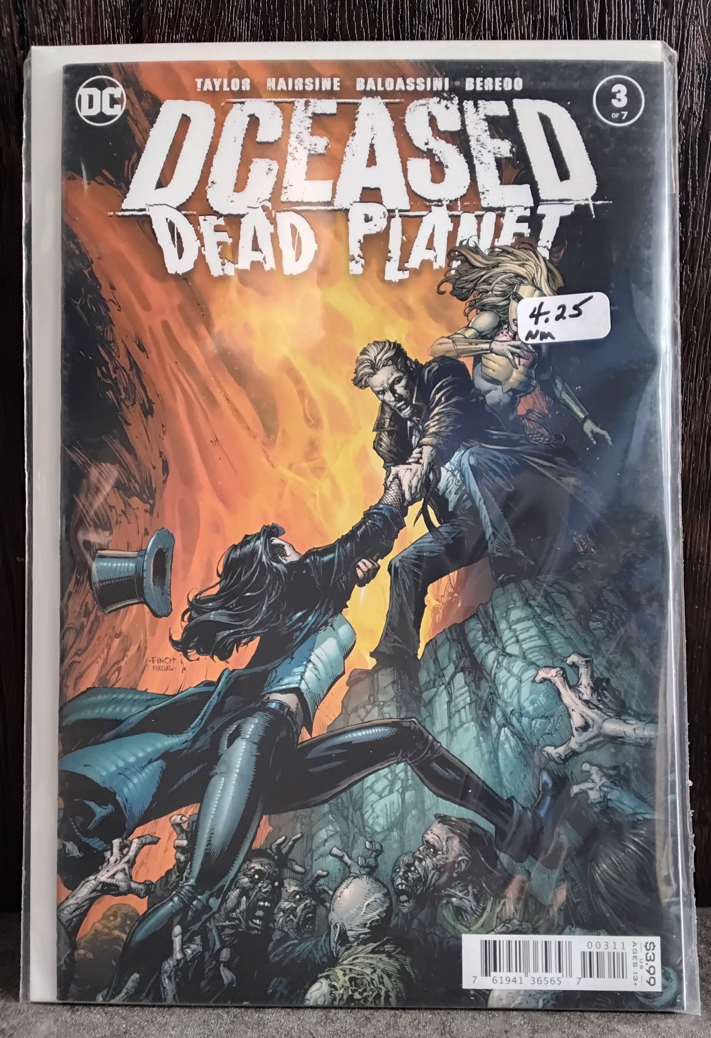 DCeased: Dead Planet #3