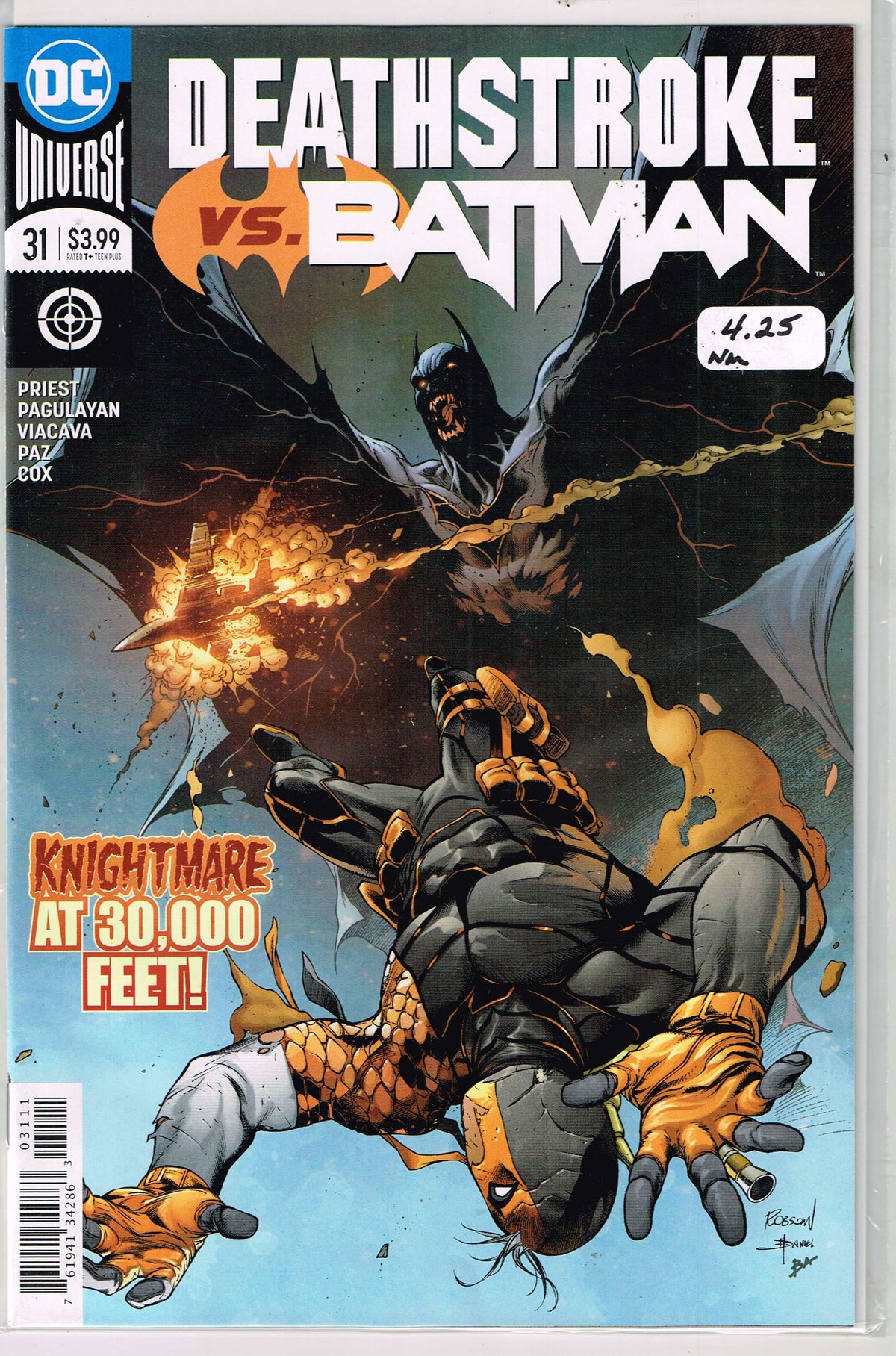 Deathstroke (Rebirth) #31