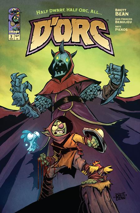 DORC #2 COVER A BRETT BEAN