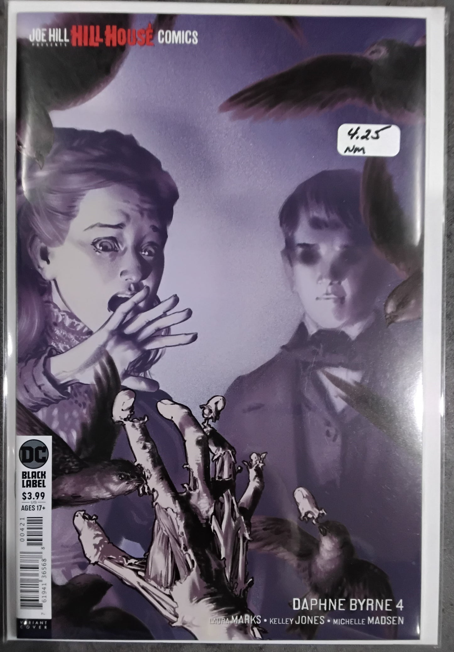 Daphne Byrne #4 Dan Quintana Variant Cover