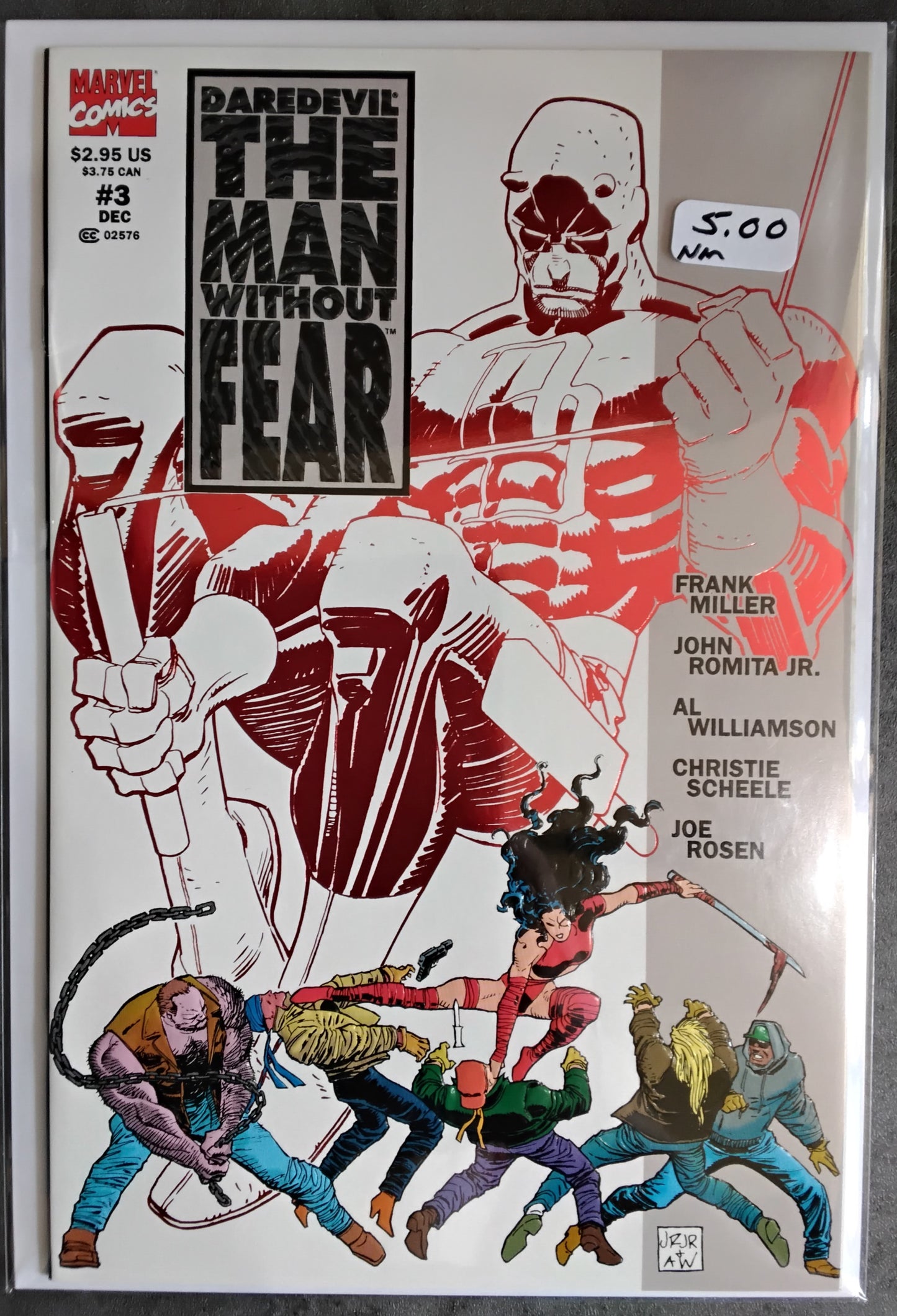 Daredevil: The Man Without Fear #3