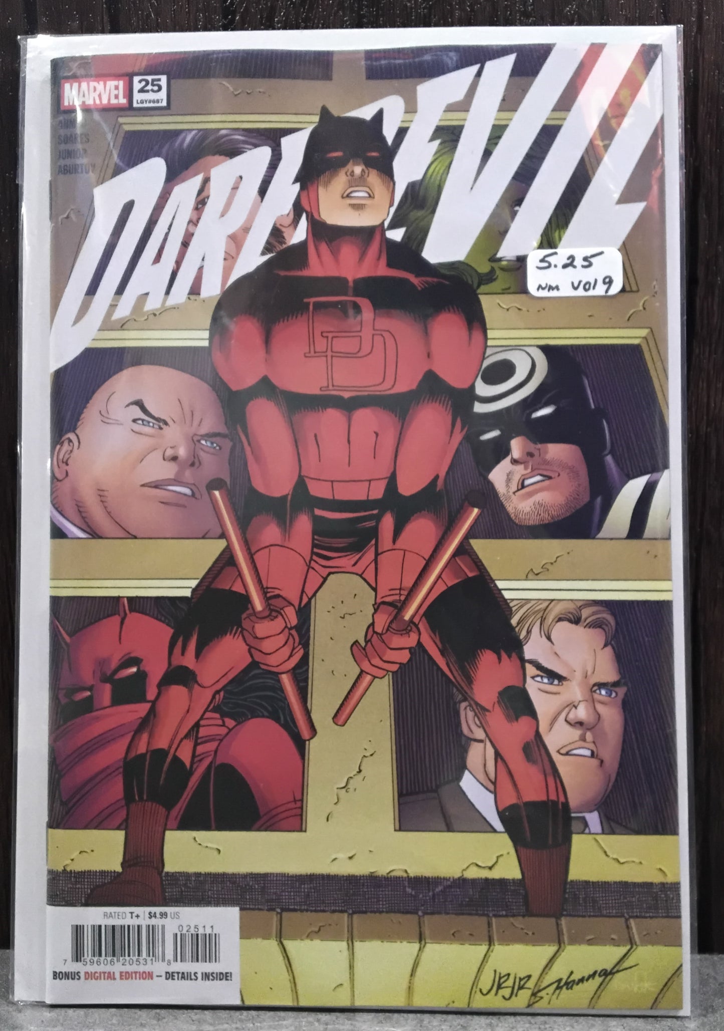 Daredevil Vol. 9 #25