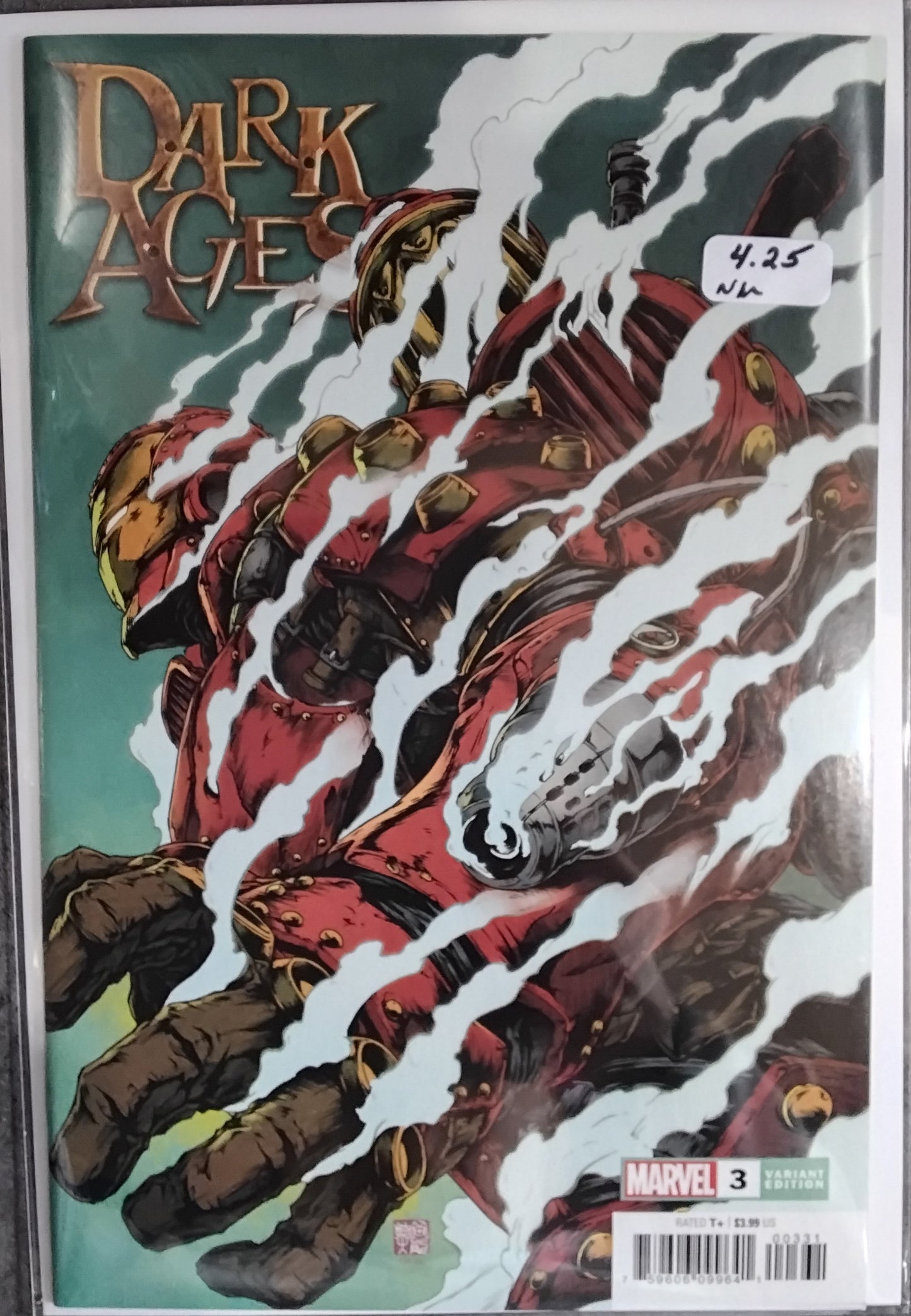 Dark Ages #3 Takashi Okazaki Variant Cover