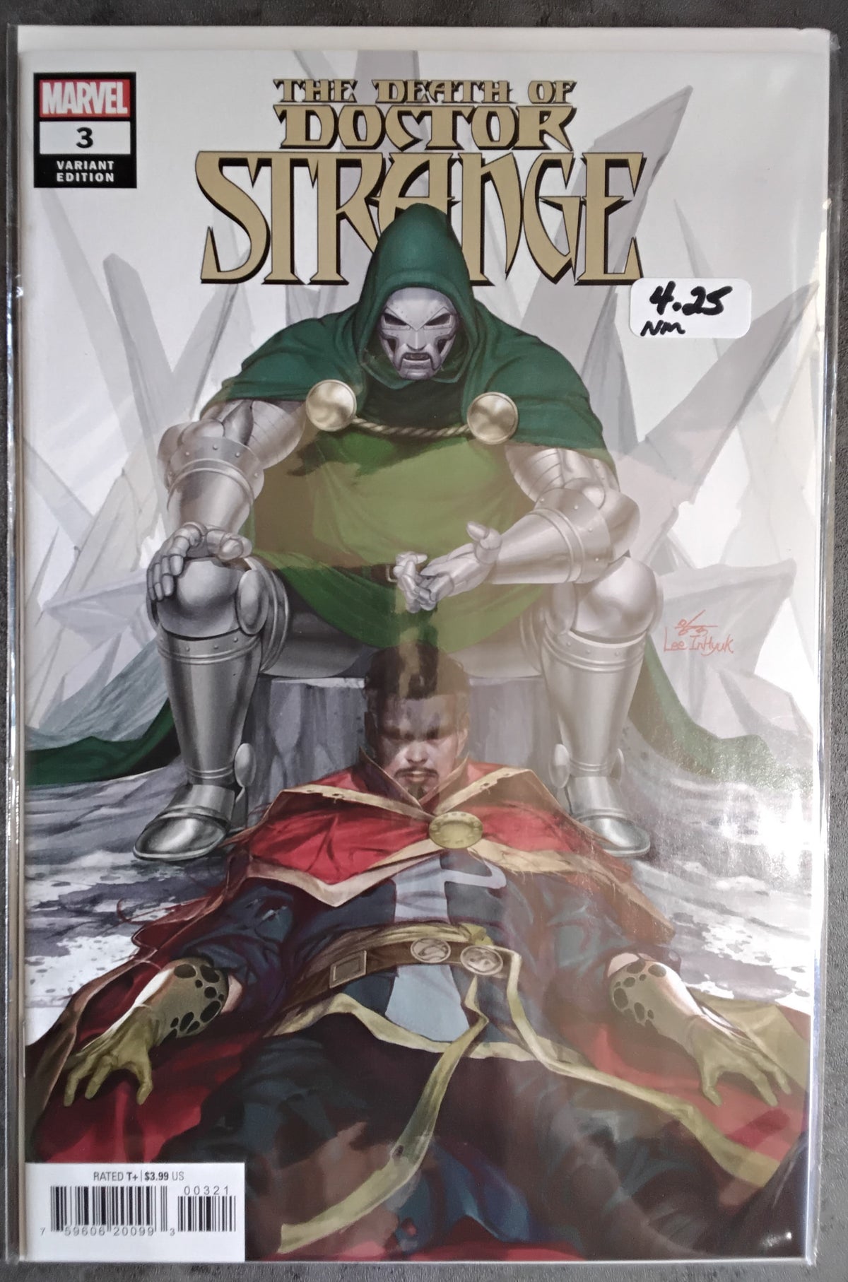 Death Of Doctor Strange #3 Inhyuk Lee Variant Cover