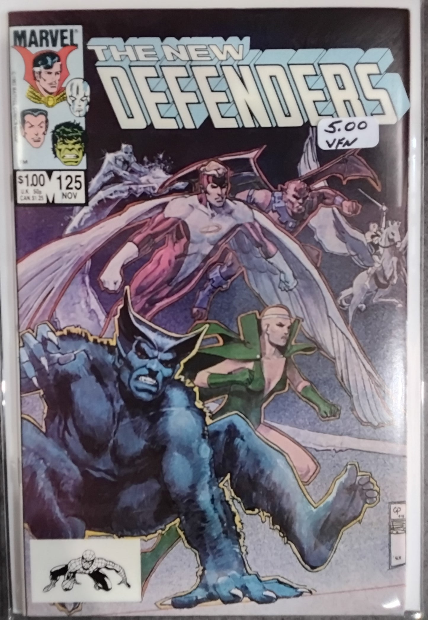 Defenders Vol 1 #125