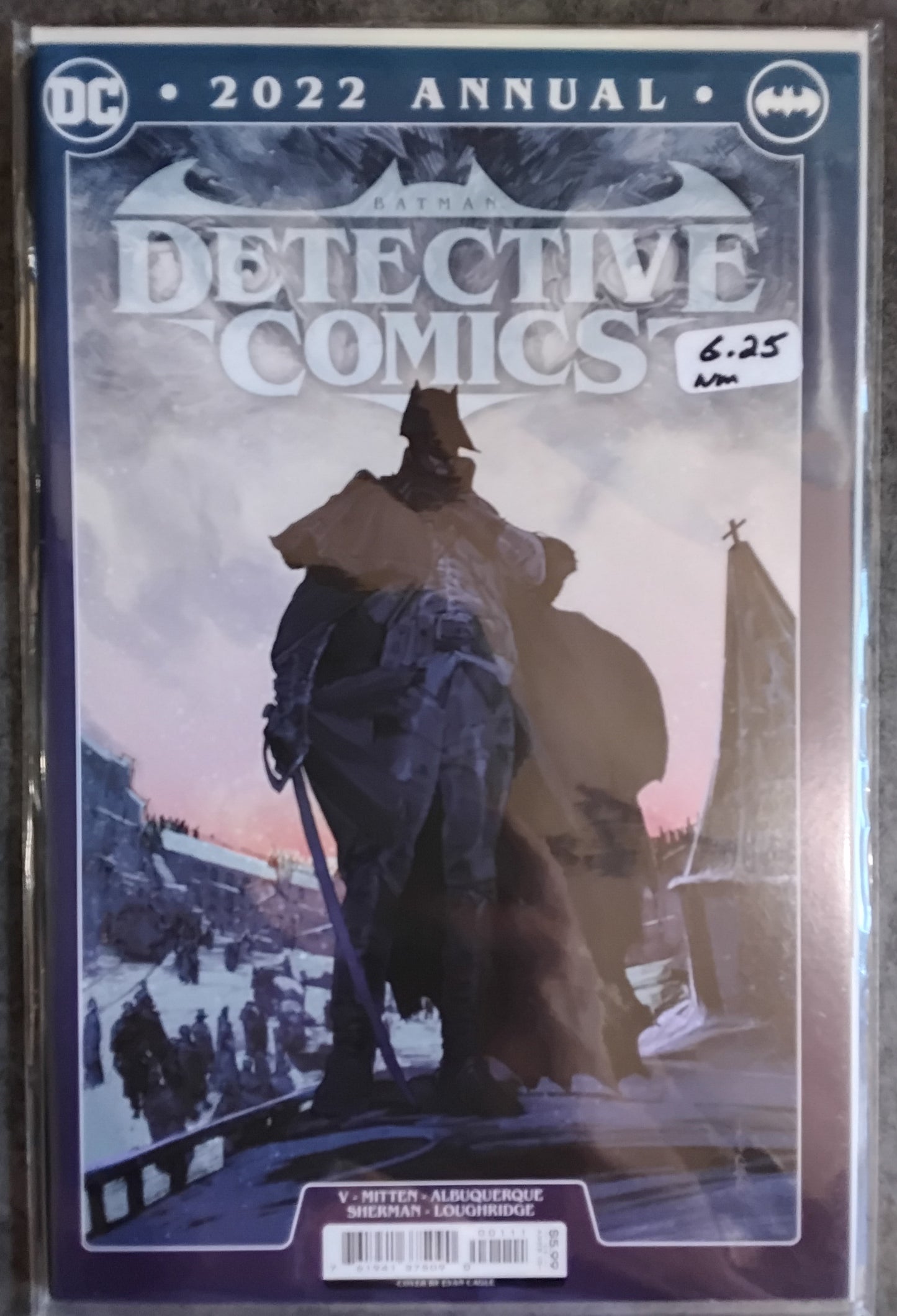 Detective Comics (Rebirth) Annual 2022