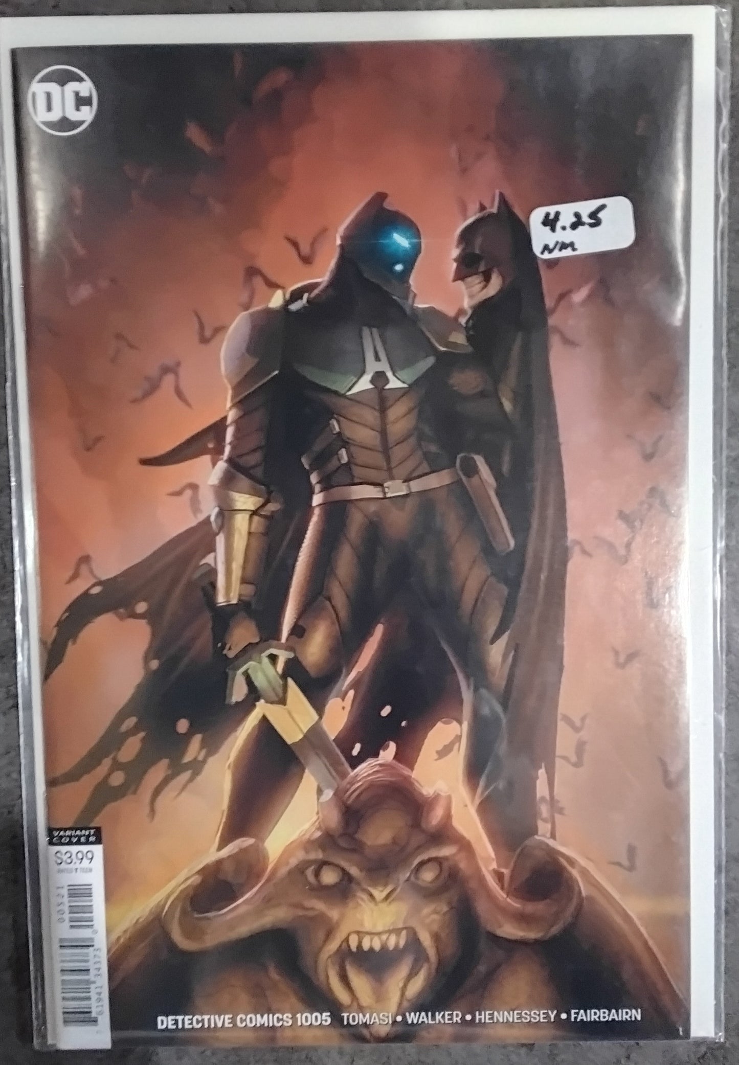 Detective Comics (Rebirth) #1005 Stjepan Sejic Variant Cover