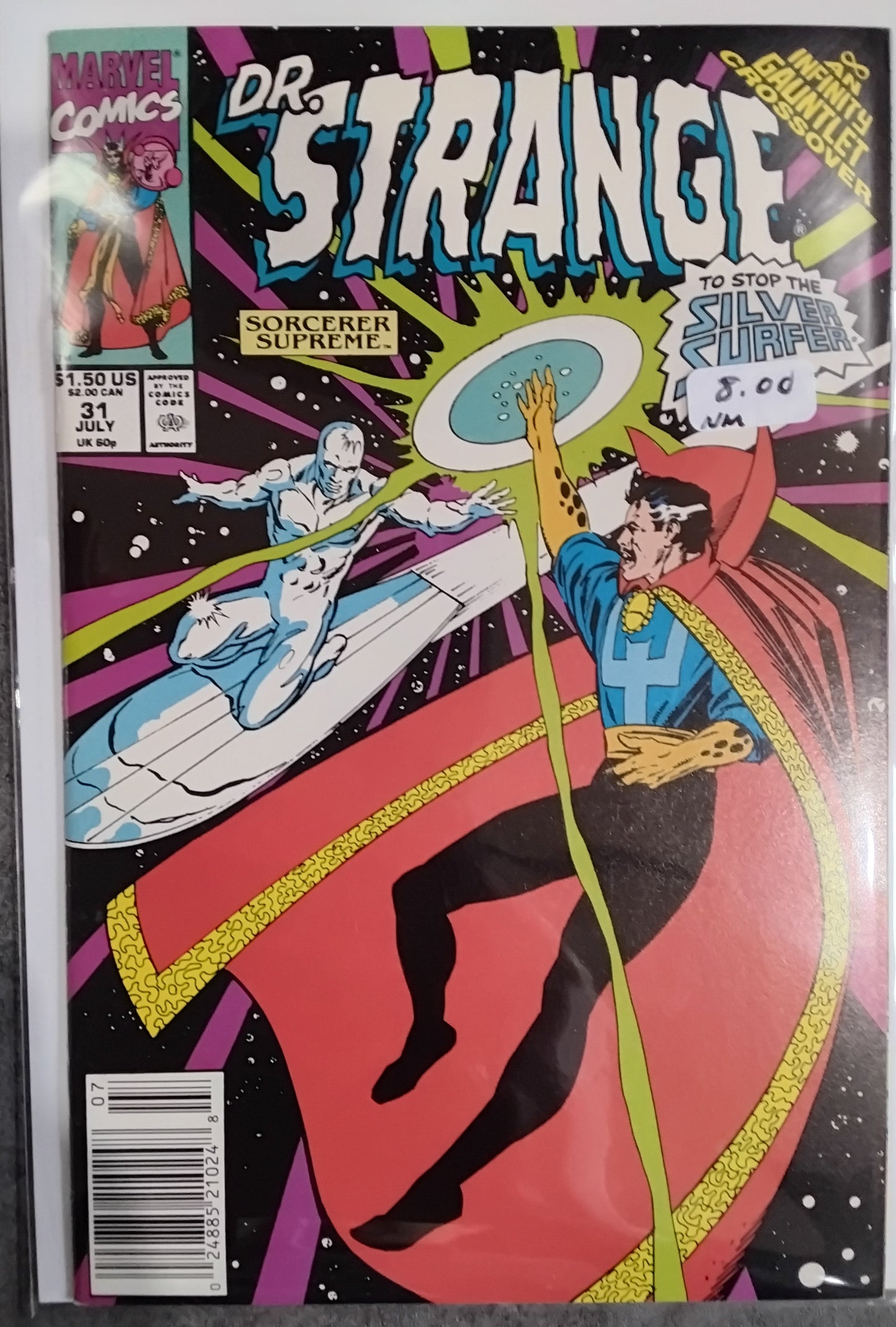 Doctor Strange, Sorcerer Supreme #31 Newsstand Edition