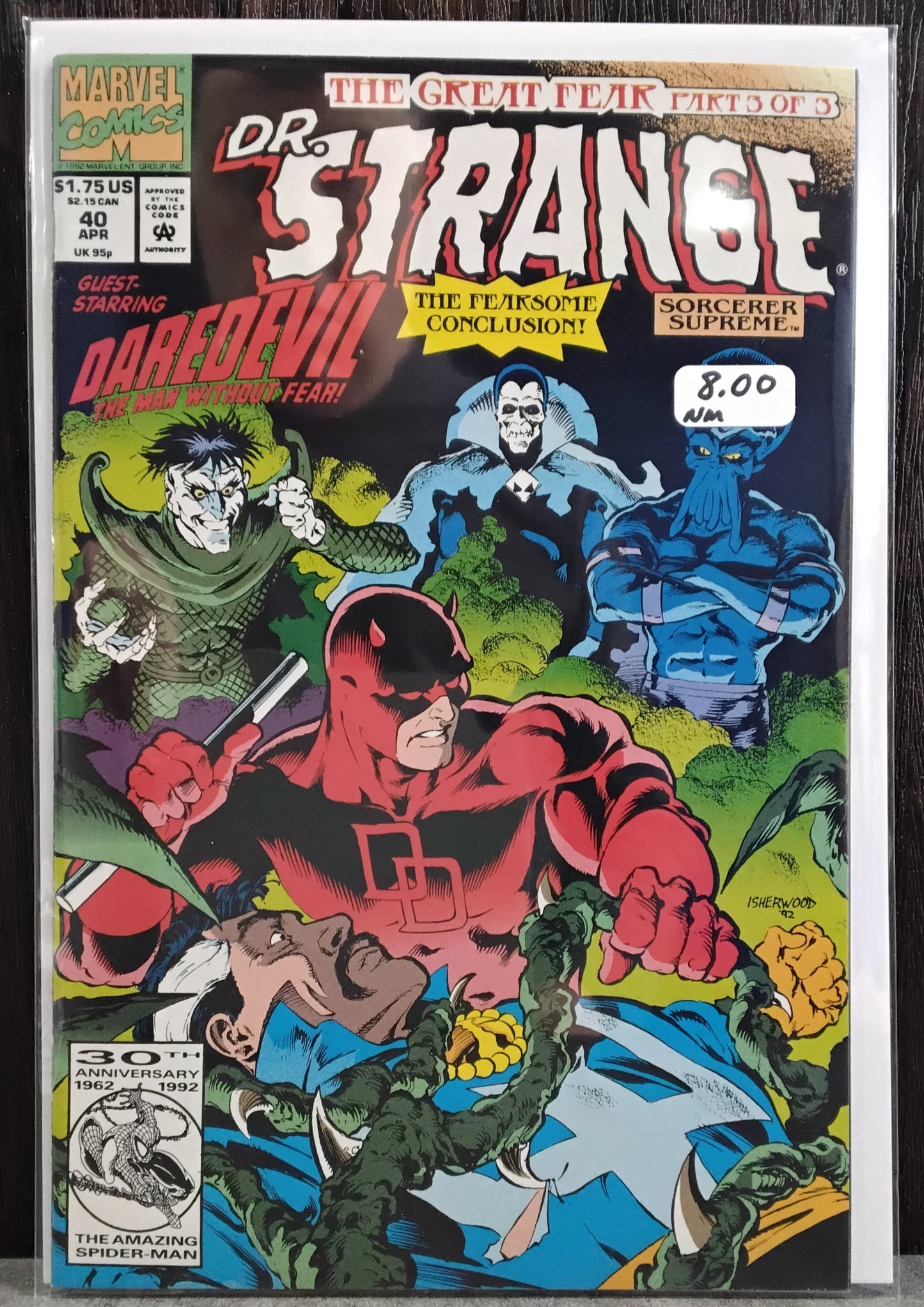 Doctor Strange, Sorcerer Supreme #40