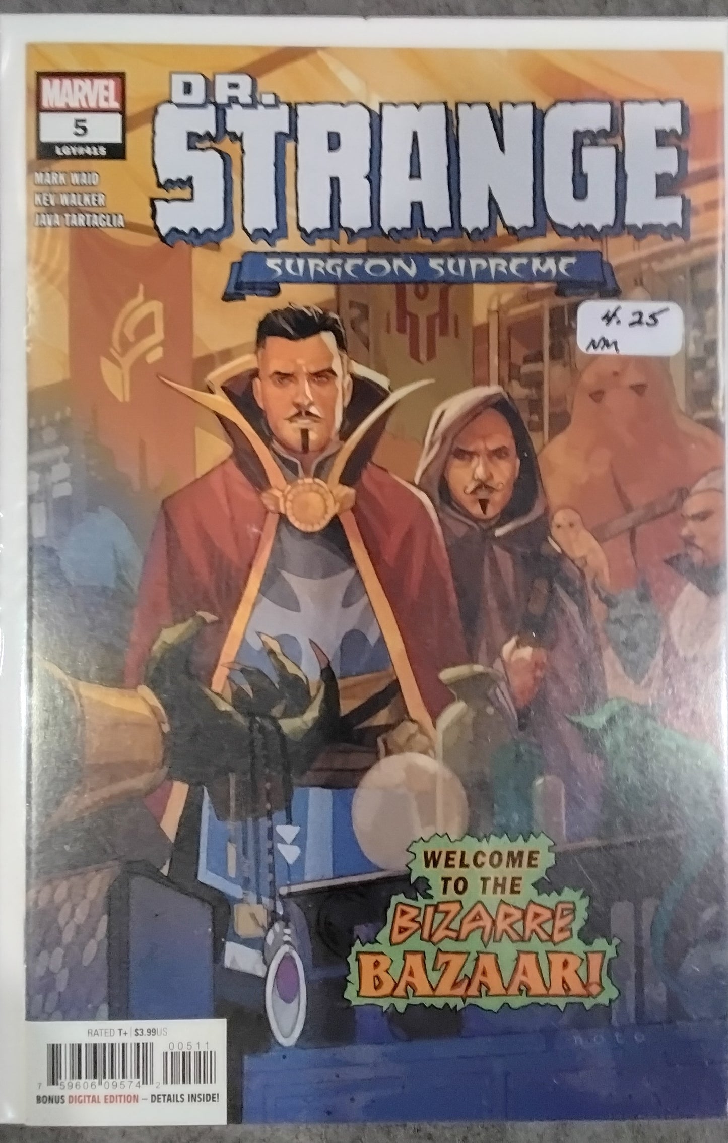 Dr. Strange (2019-2020 Mini-Series ) #5