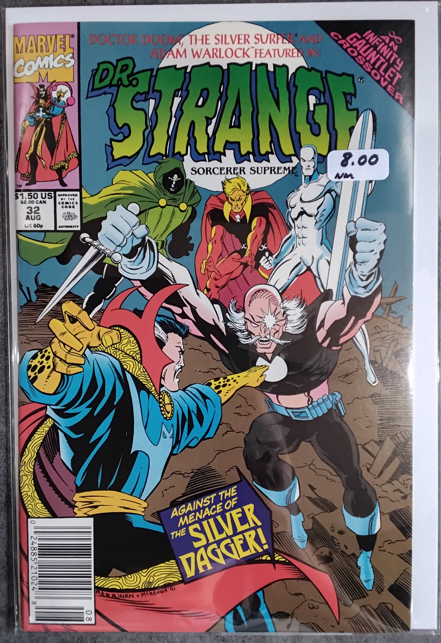 Doctor Strange, Sorcerer Supreme #32 Newsstand Edition