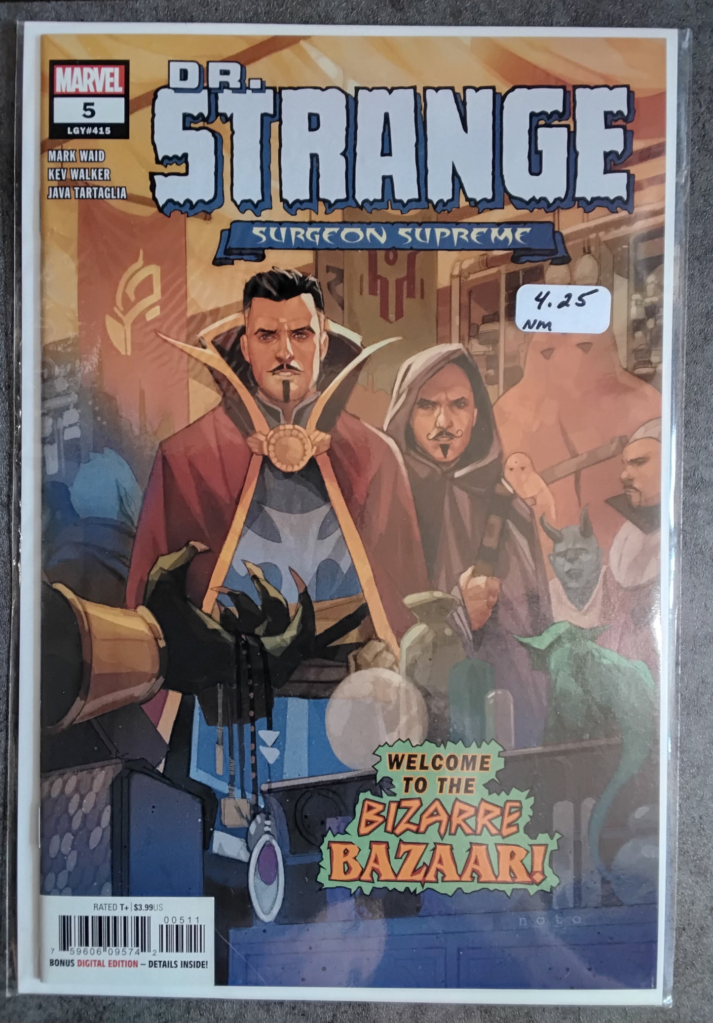 Doctor Strange (2020 Mini-Series) #5