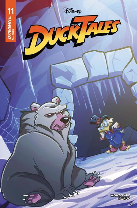 DUCKTALES #11 COVER B FRANCESCO TOMASELLI VARIANT