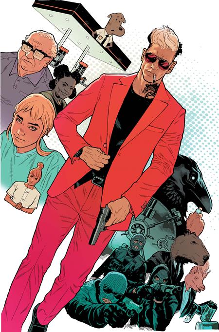 END OF LIFE #2 COVERC JEFF SPOKES CARD STOCK VARIANT (MR)