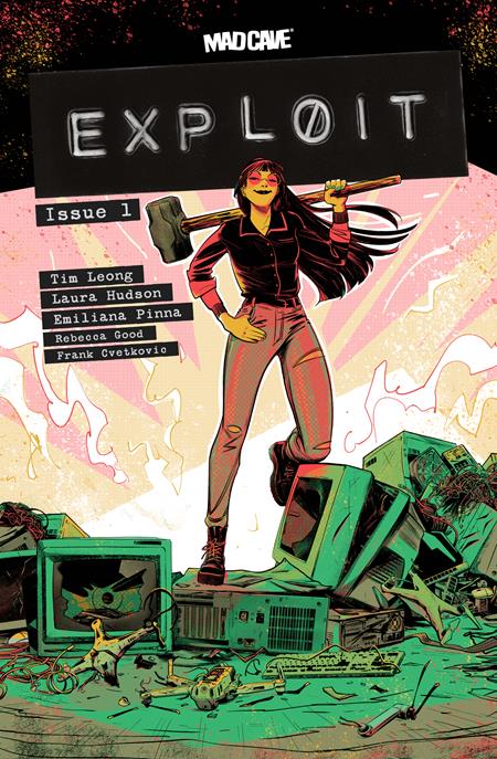 EXPLOIT #1 (OF 4) COVER B VERONICA FISH VARIANT