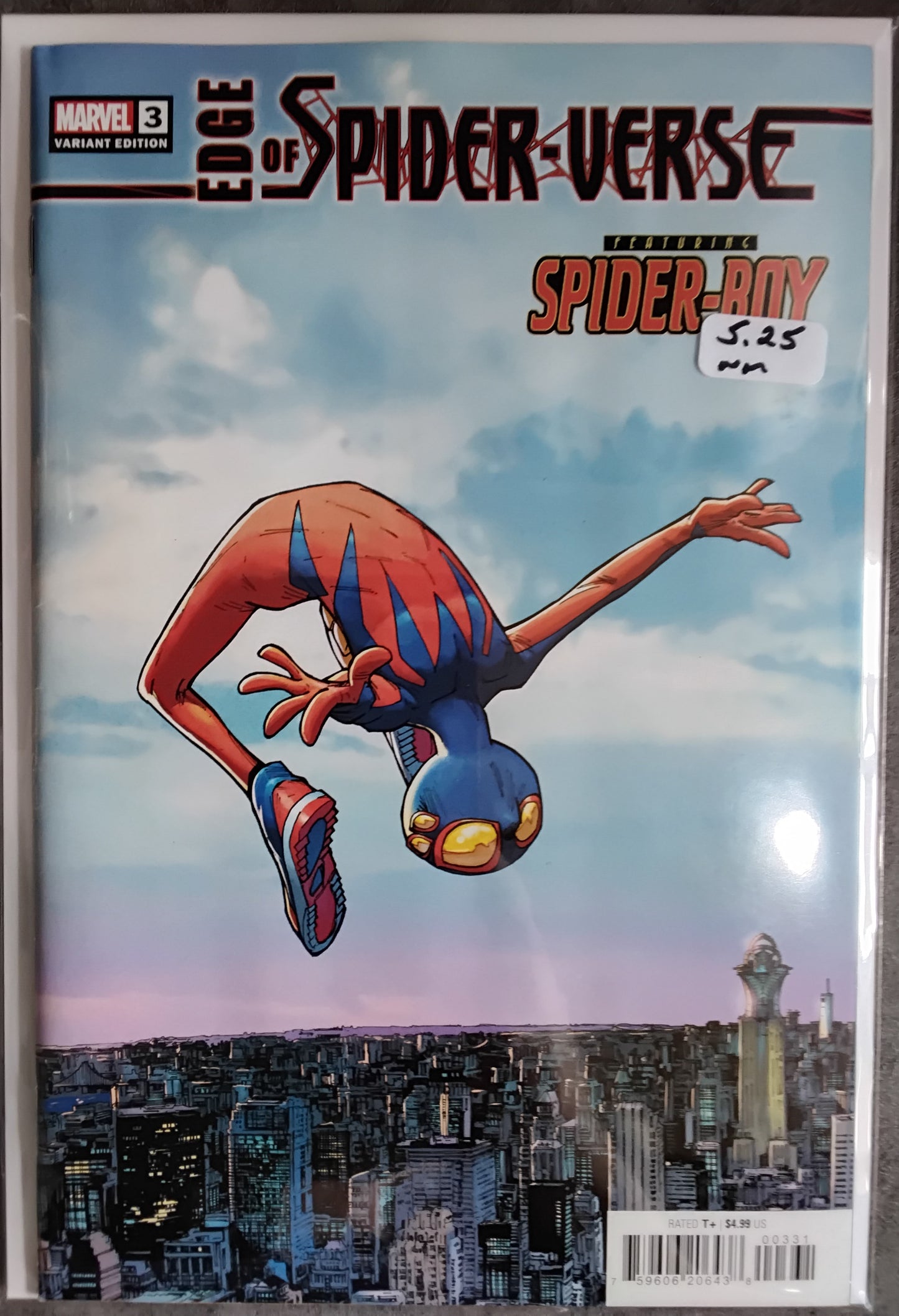 Edge Of Spider-Verse Vol 3 #3 Humberto Ramos Variant Cover