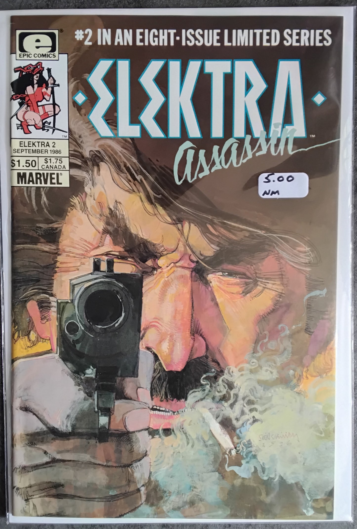 Elektra: Assassin #2