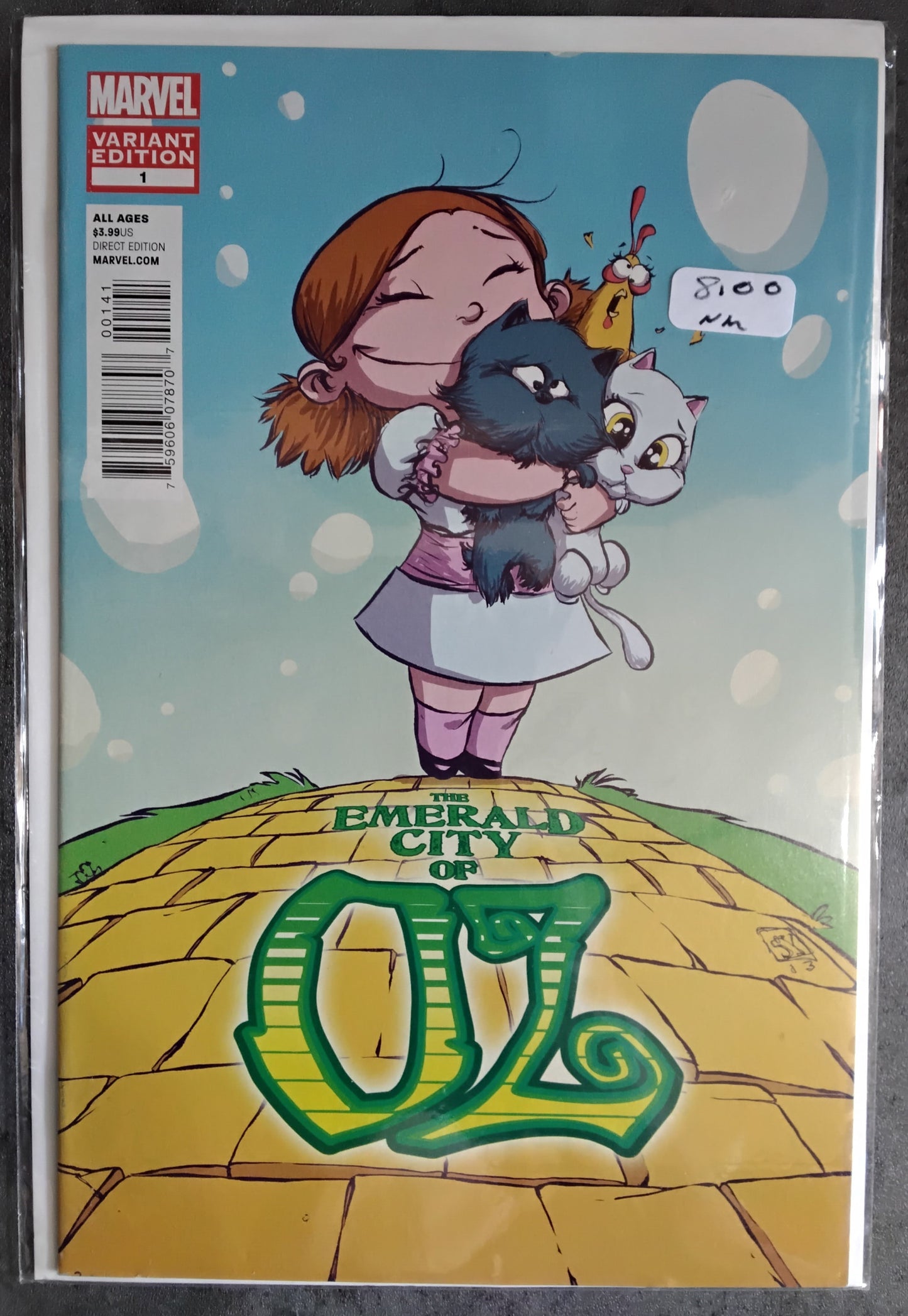 Emerald City Of Oz #1 Skottie Young Variant Cover