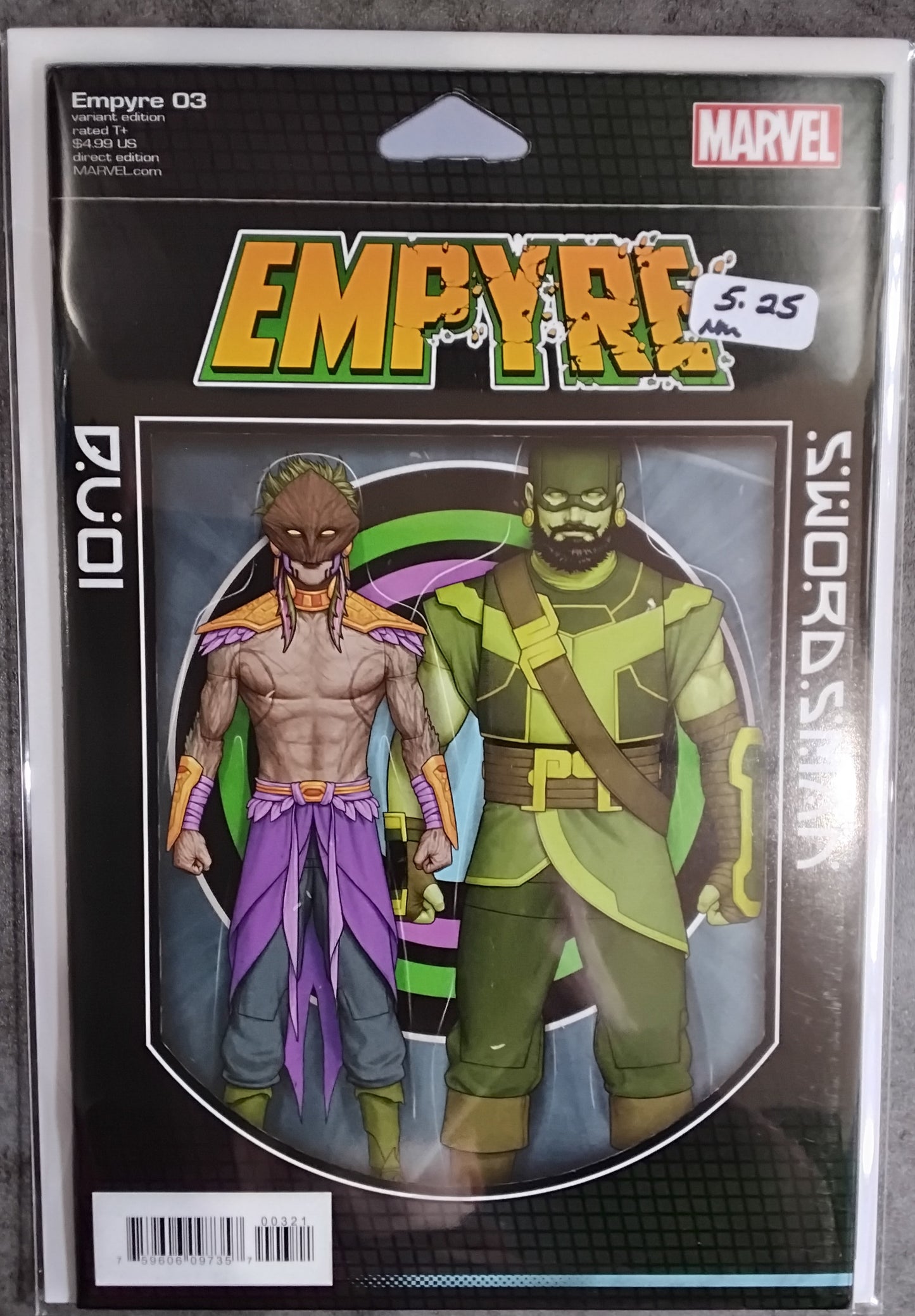 Empyre #3 John Tyler Christopher 2-Pack Action Figure Variant