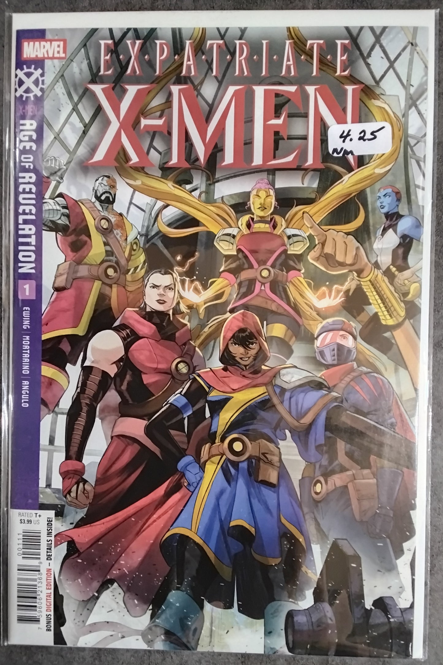 Expatriate X-Men #1