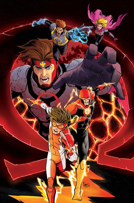 FLASH #30 COVER C DANIEL BAYLISS CARD STOCK VARIANT (DC K.O.)