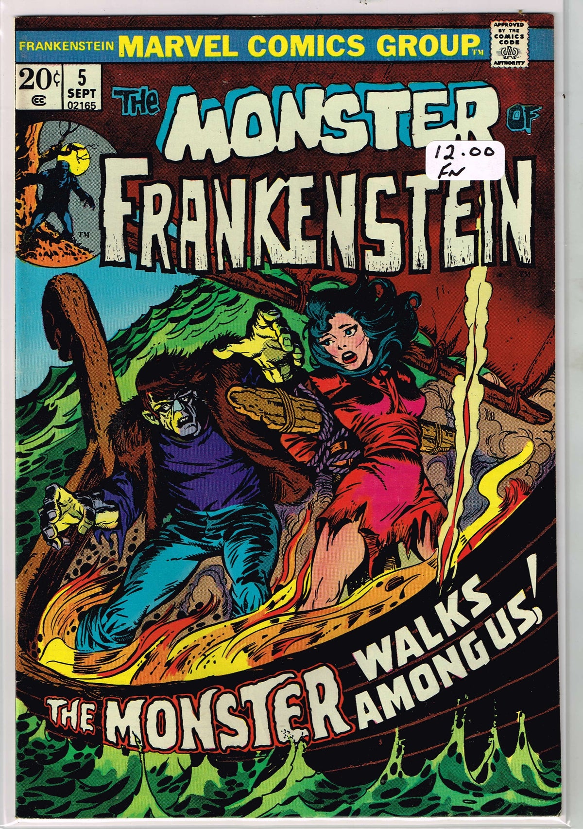 Frankenstein Vol 1 #05 (FN)