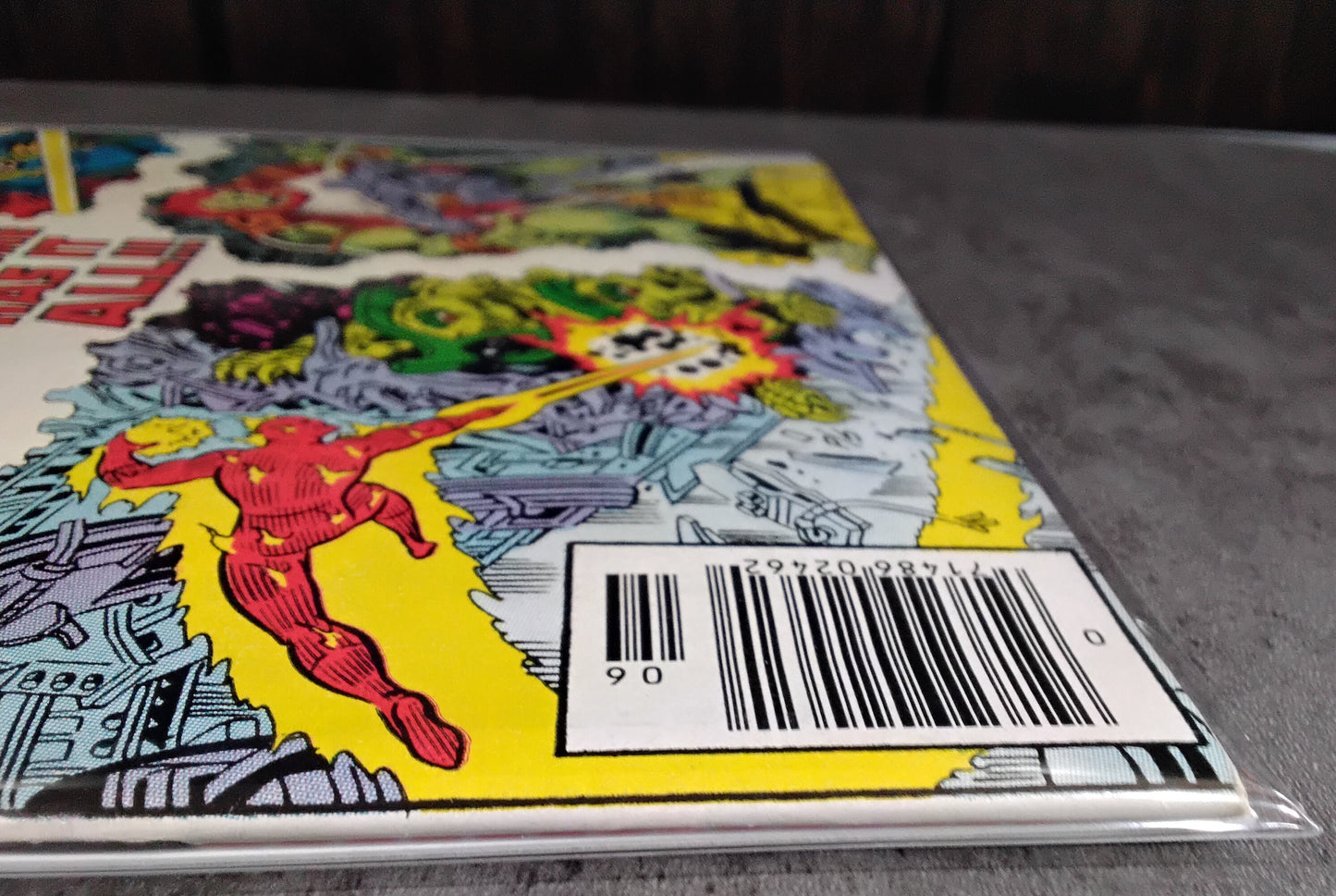 Fantastic Four Vol1 #183 Newsstand Edition