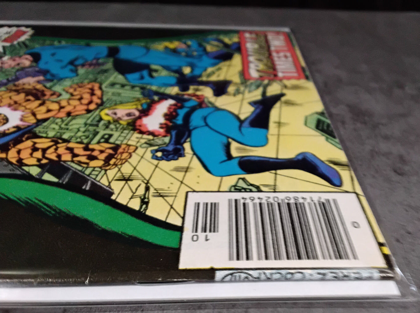 Fantastic Four Vol1 #187 Newsstand Edition