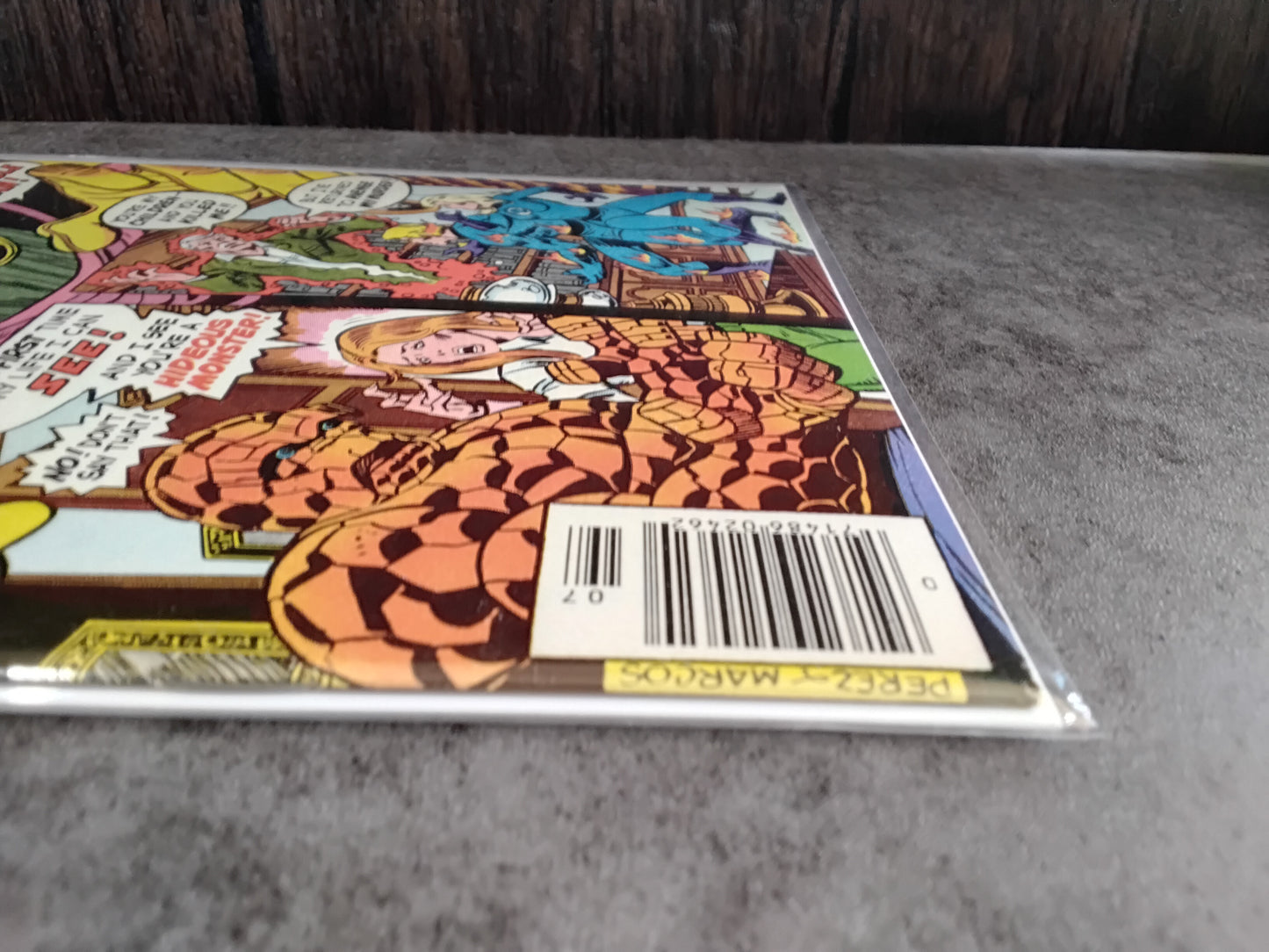 Fantastic Four Vol1 #196 Newsstand Edition