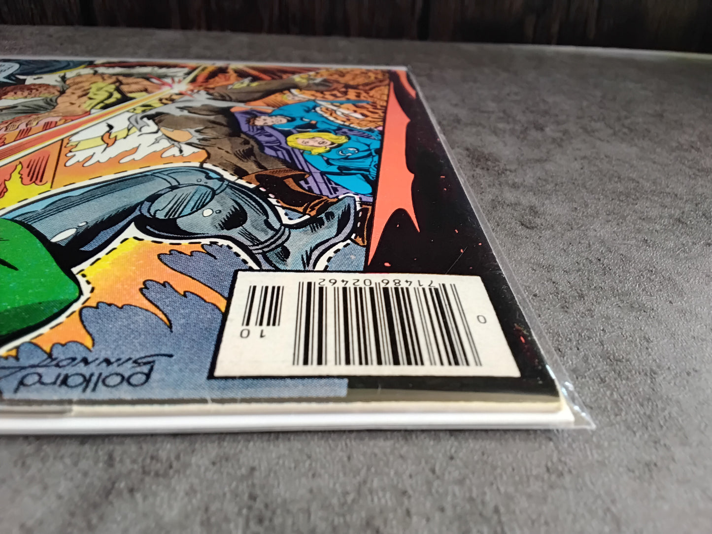 Fantastic Four Vol1 #199 Newsstand Edition