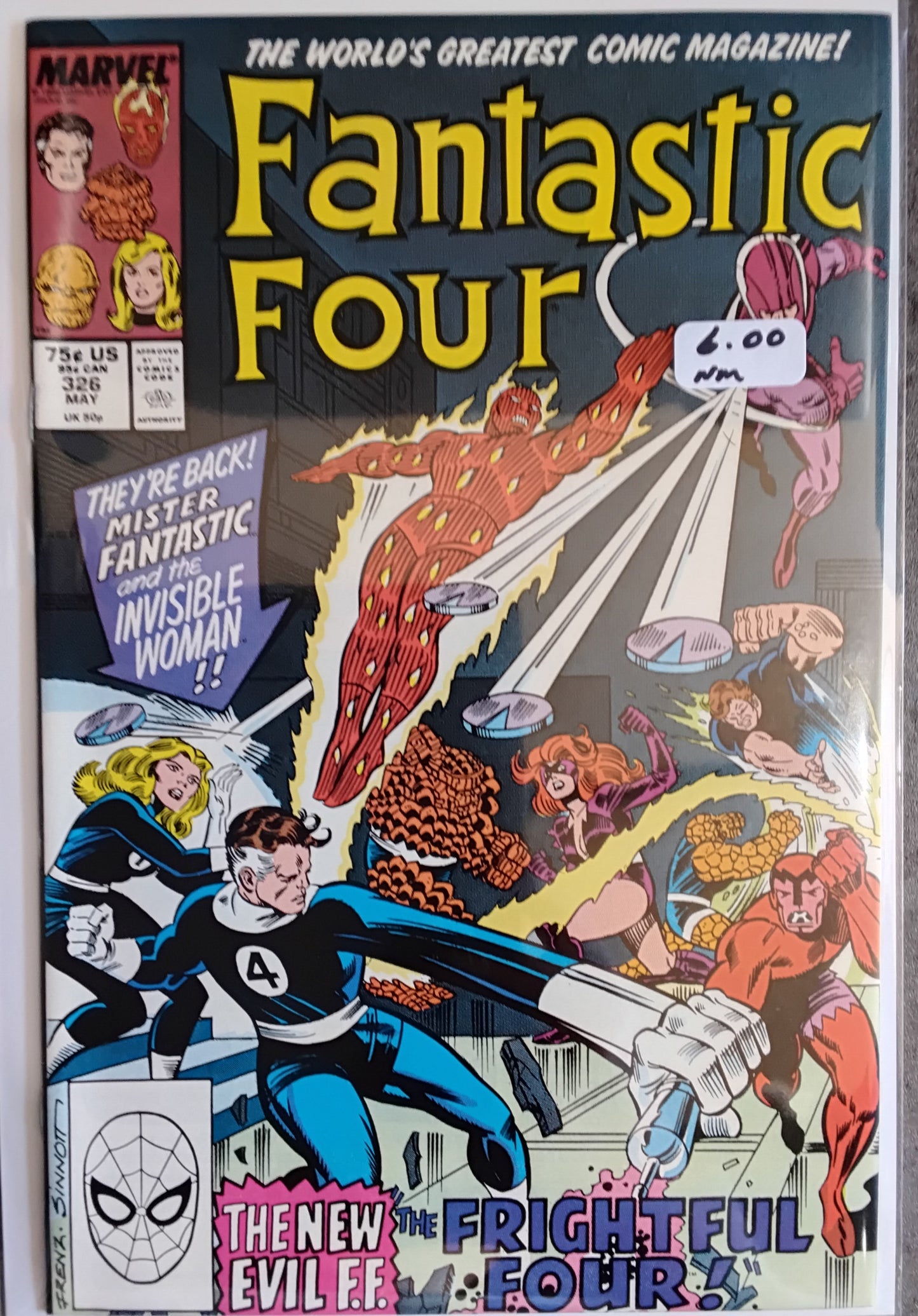 Fantastic Four Vol1 #326