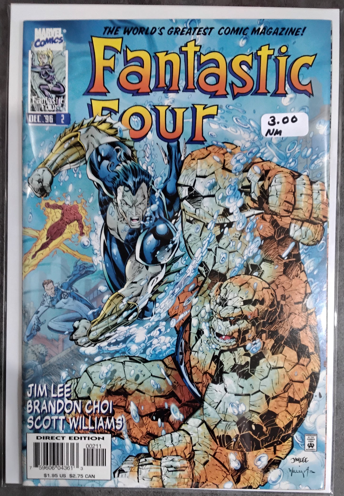 Fantastic Four Vol 2 #02
