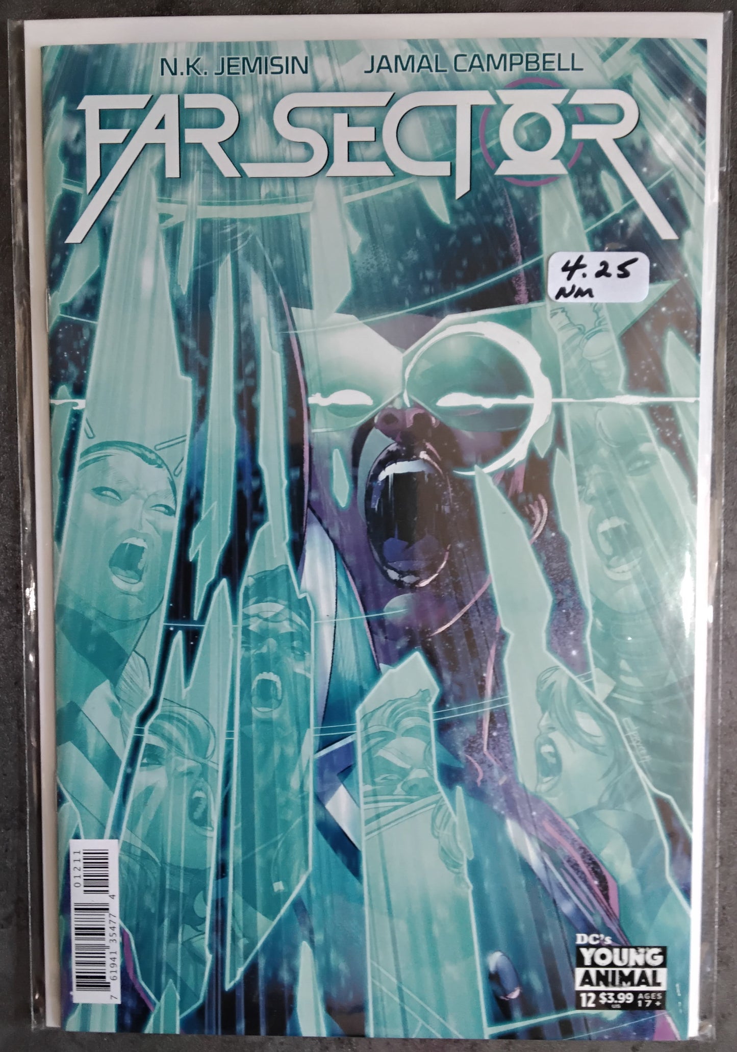 Far Sector #12