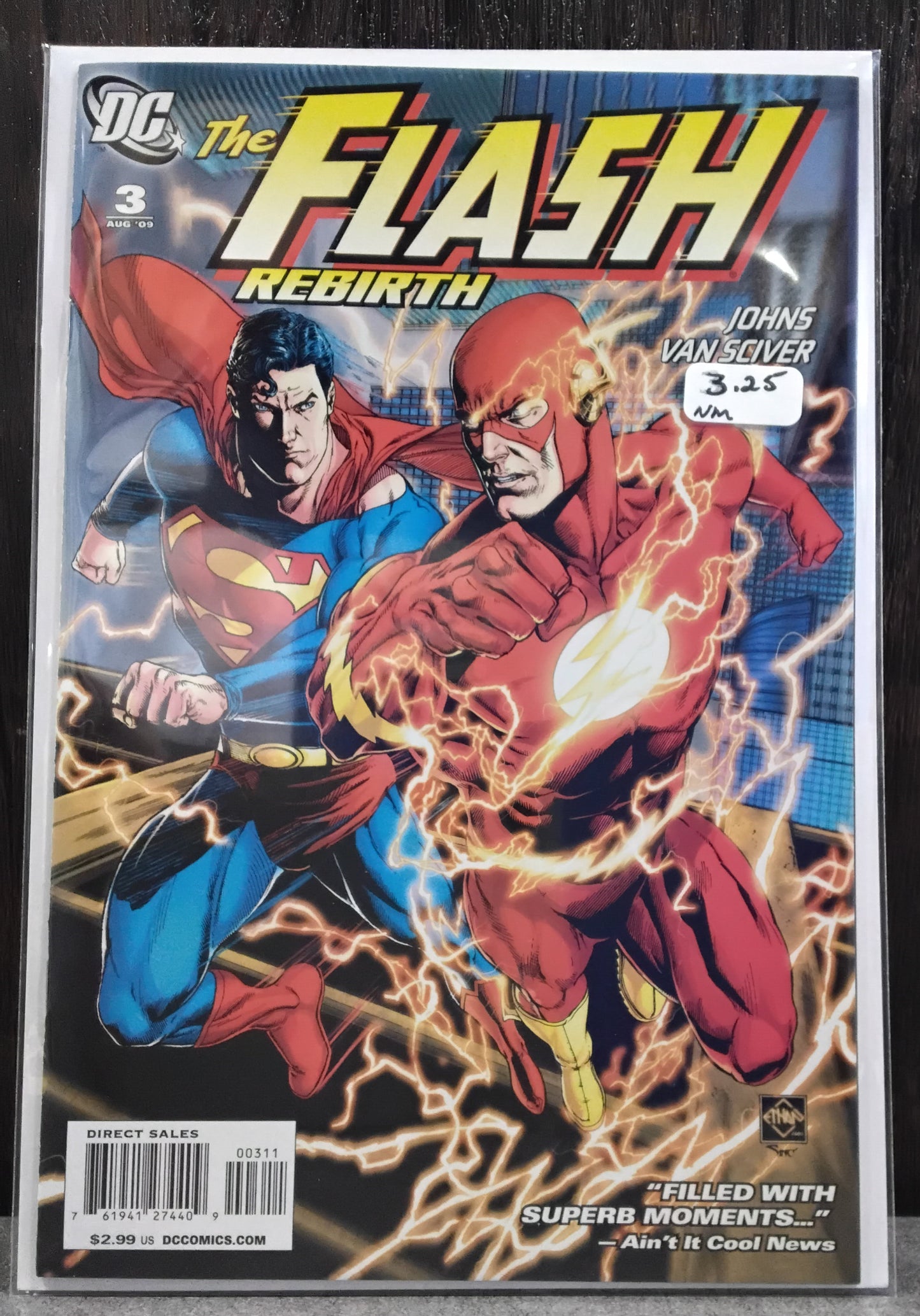 Flash:Rebirth #3