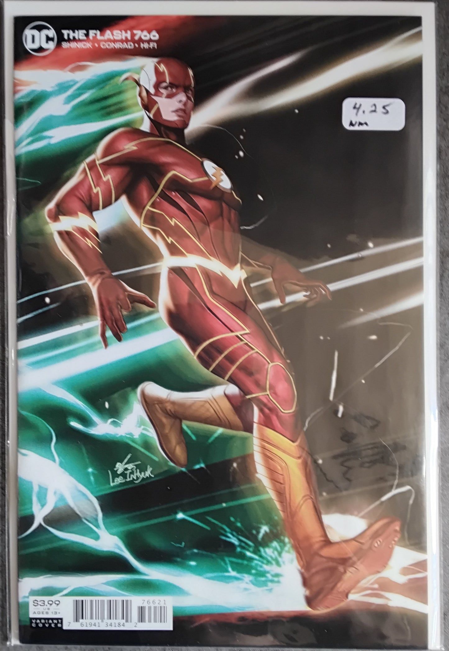 Flash (Rebirth) #766 Inhyuk Lee Variant Cover