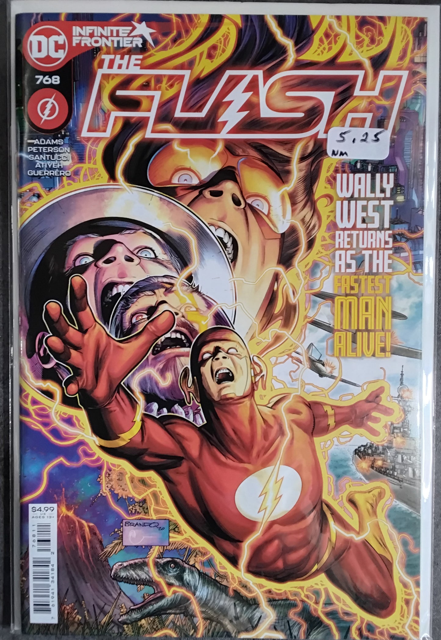 Flash (Rebirth) #768