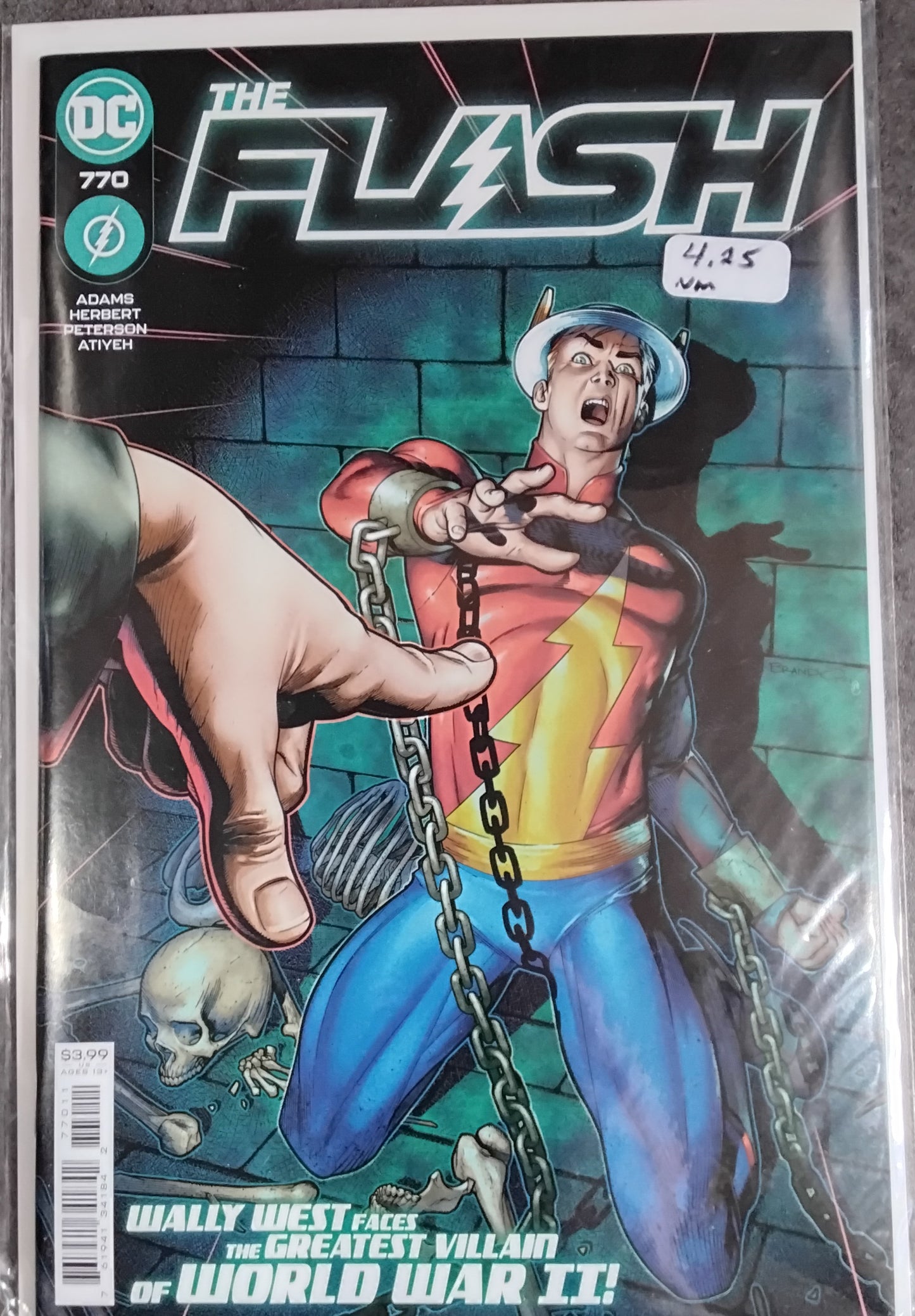 Flash (Rebirth) #770