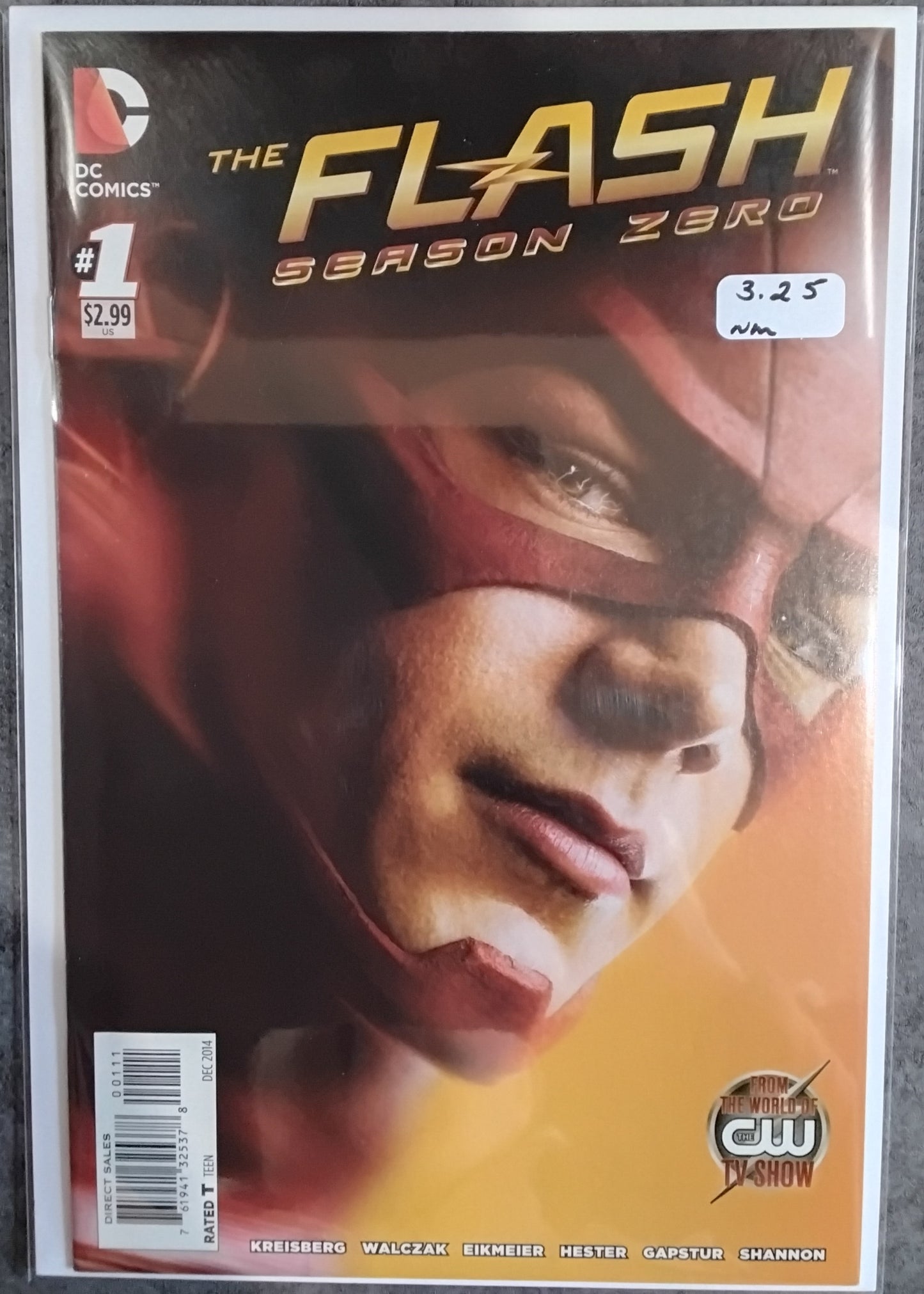 Flash: Season Zero #01