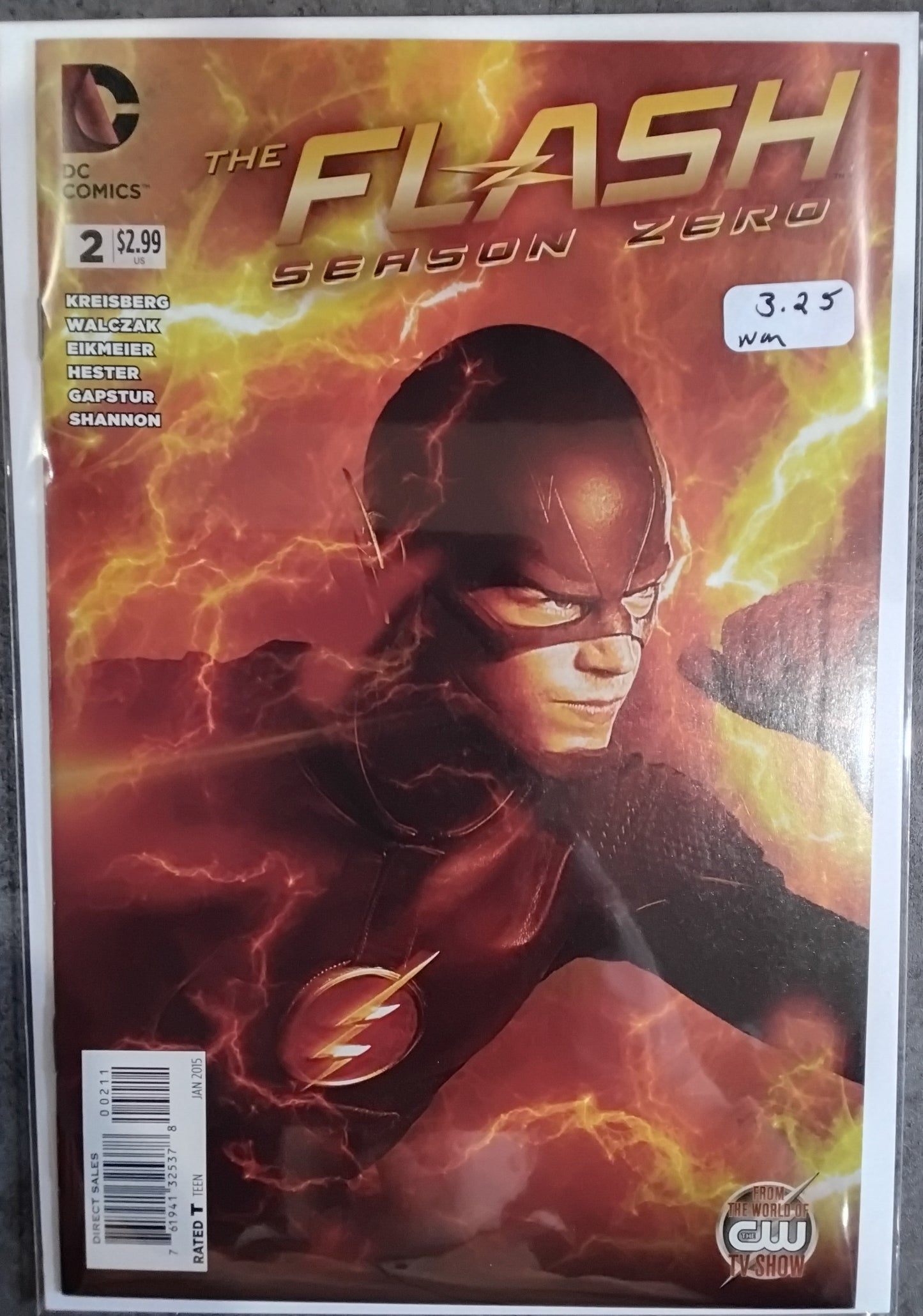 Flash: Season Zero #02