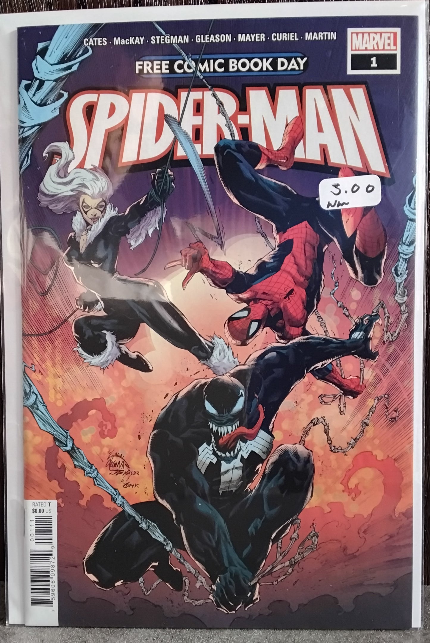 Free Comic Book Day 2020 Spider-Man/Venom #1