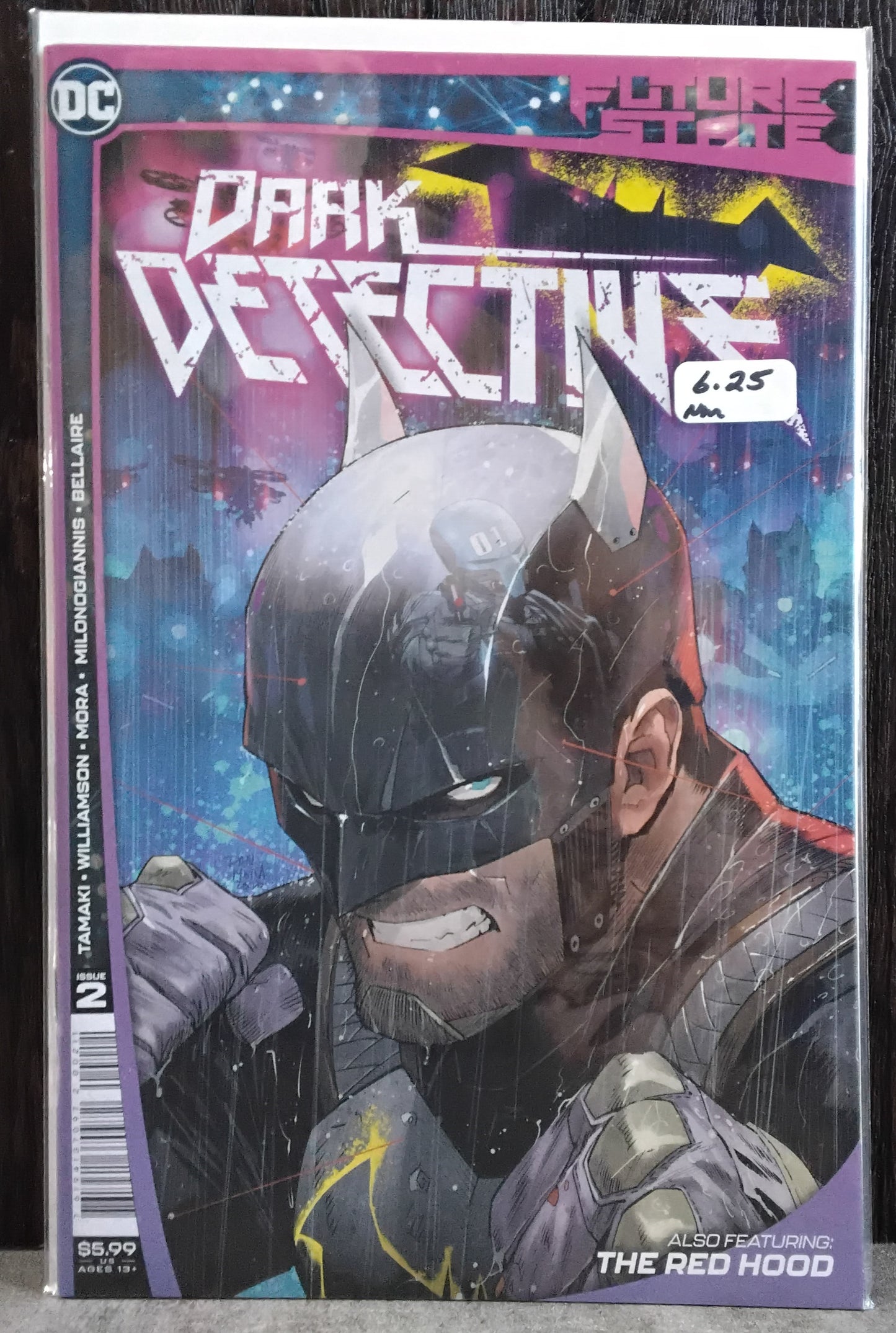 Future State: Dark Detective #2