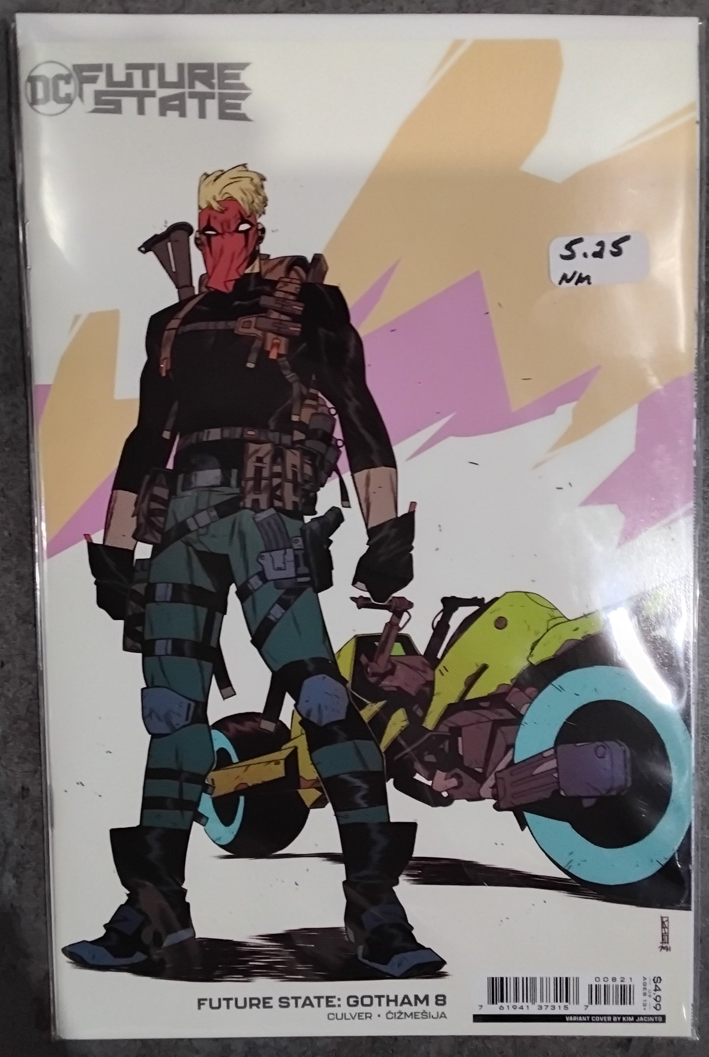 Future State: Gotham #08 Kim Jacinto Card Stock Variant Cover