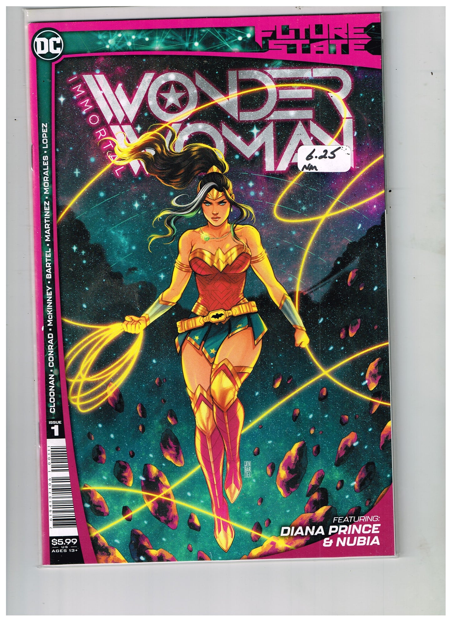 Future State: Wonder Woman #1