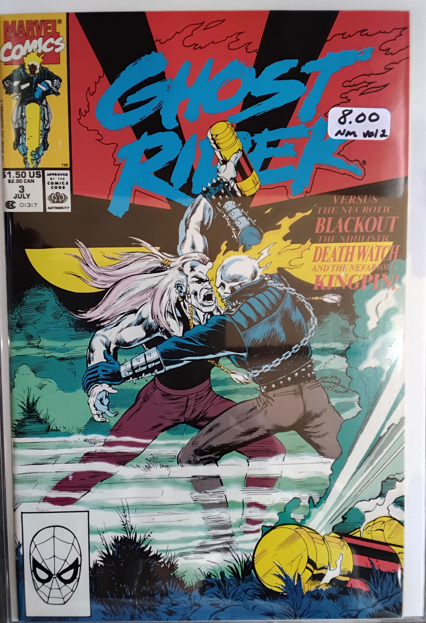 Ghost Rider Vol 2 #03