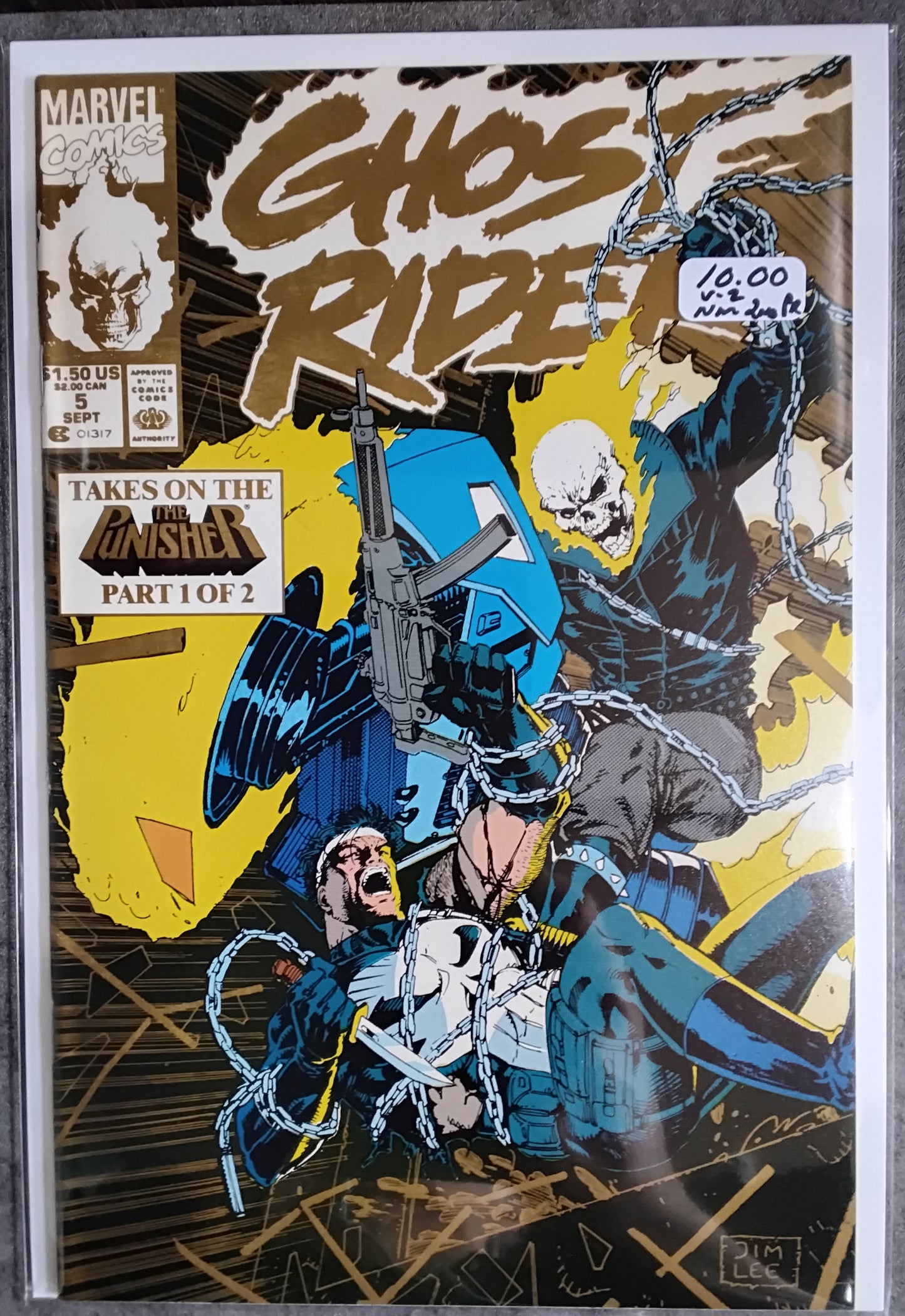 Ghost Rider Vol 2 #05 2nd Print