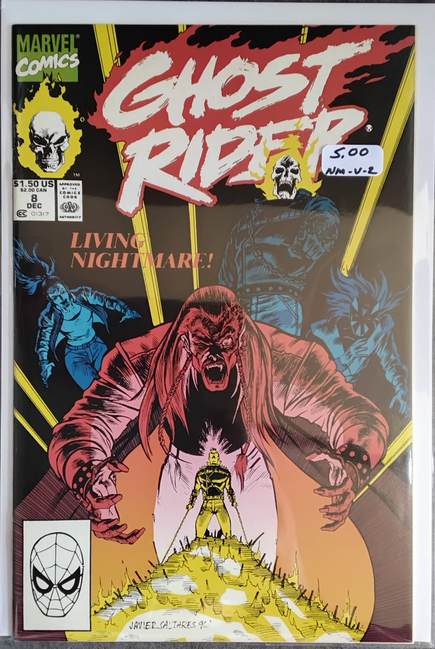 Ghost Rider Vol 2 #08