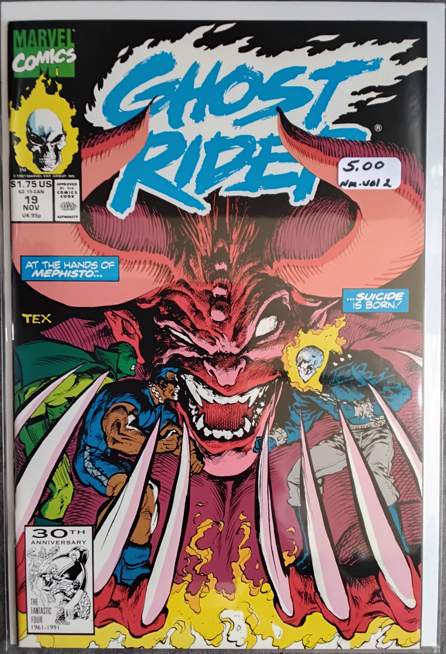 Ghost Rider Vol 2 #19